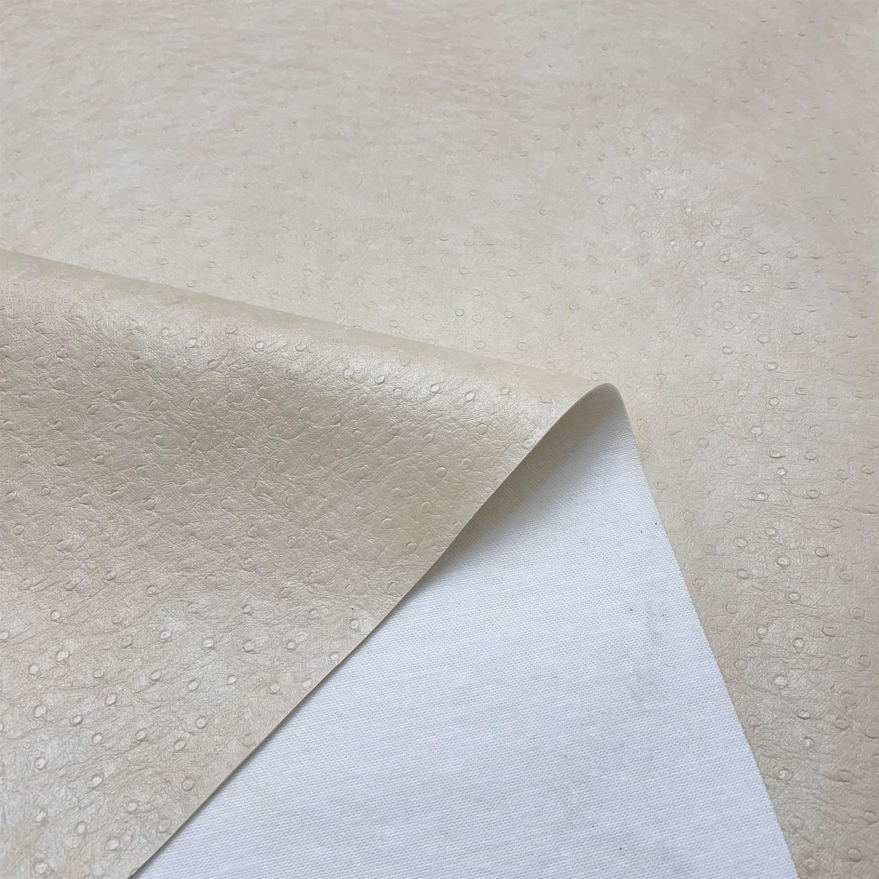 Ostrich Skin Faux Leather Crib 5 Fire Retardant Anti Microbial Upholstery Fabric - Picture 32 of 88