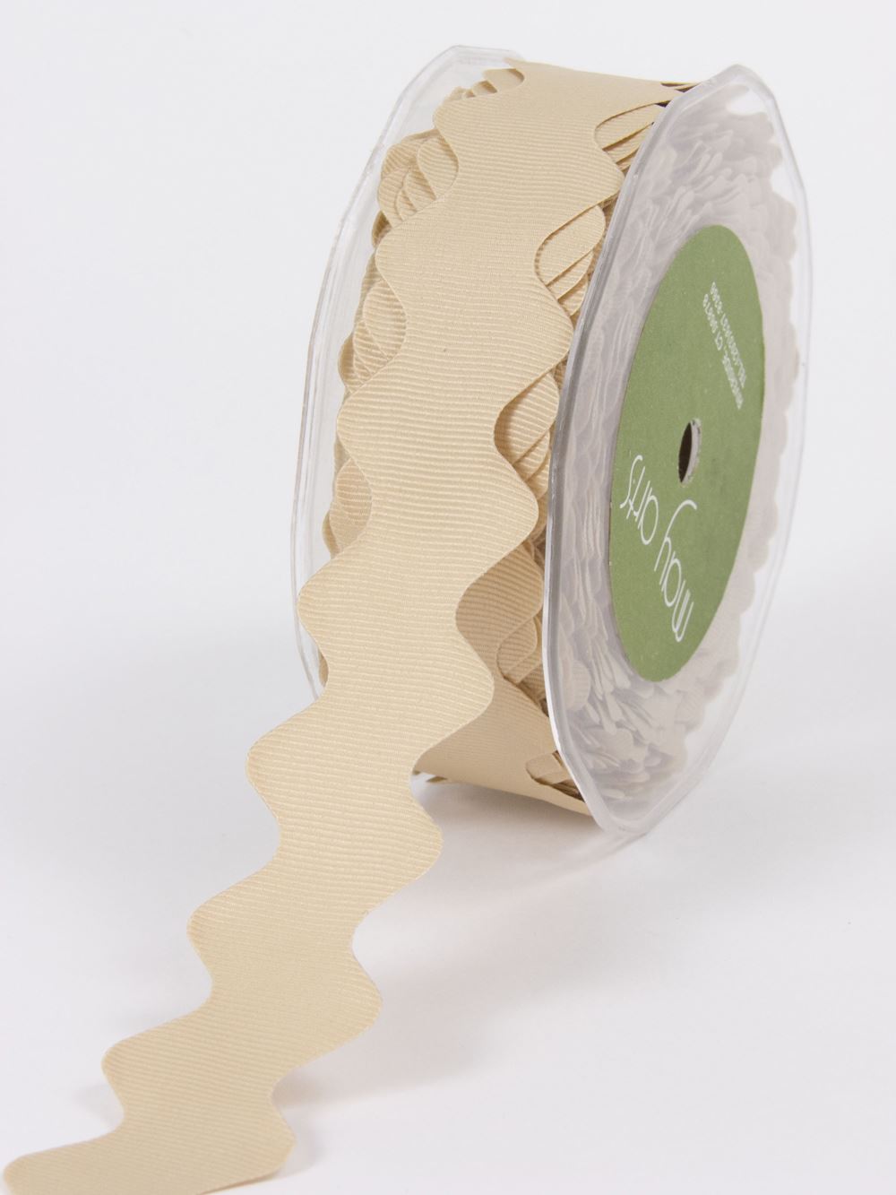 Gross Grain Ric Rac Wavy Gift Wrap Arts Craft Bow Trim Décor Tape 1