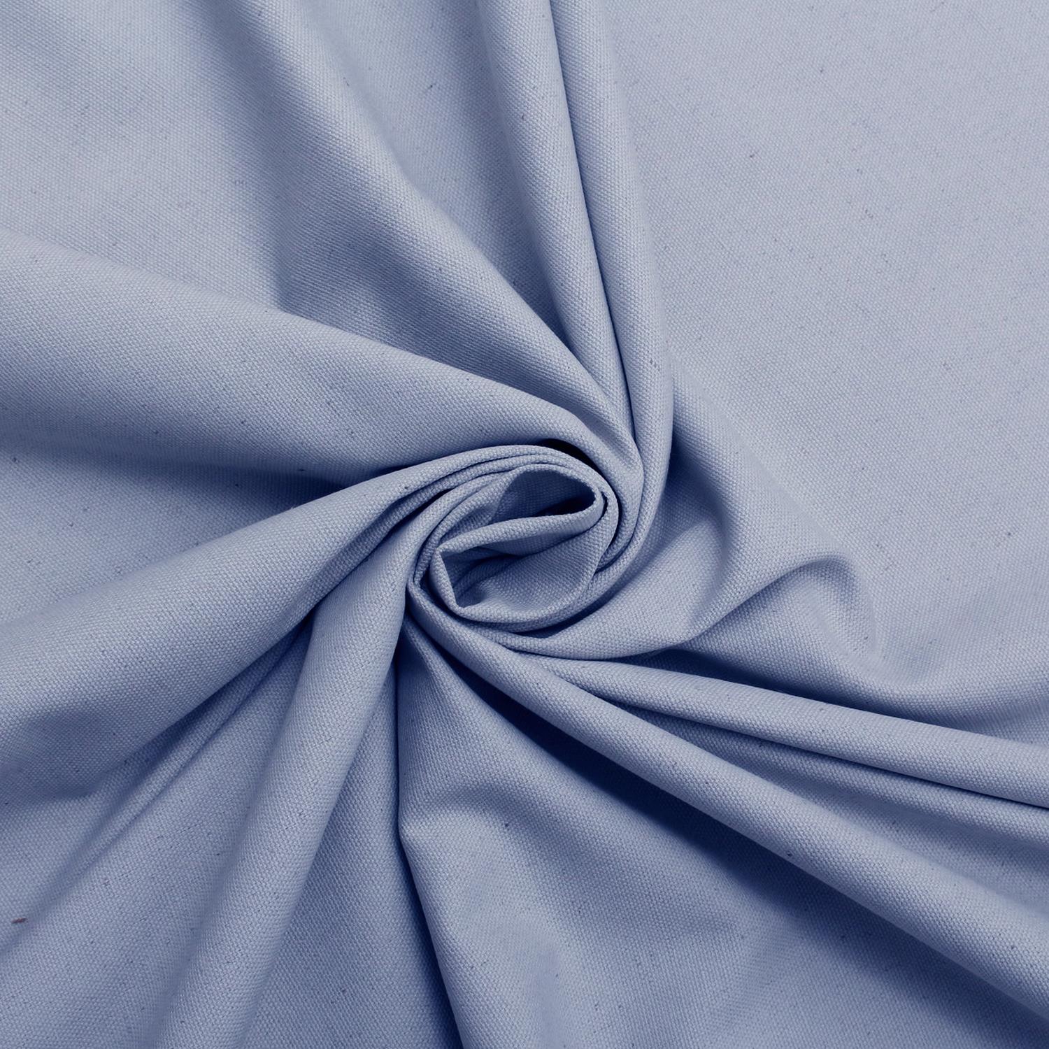 Plain 100% Cotton Canvas Work Wear Jacket Trousers Heavy Upholstery Fabric - Picture 13 of 46