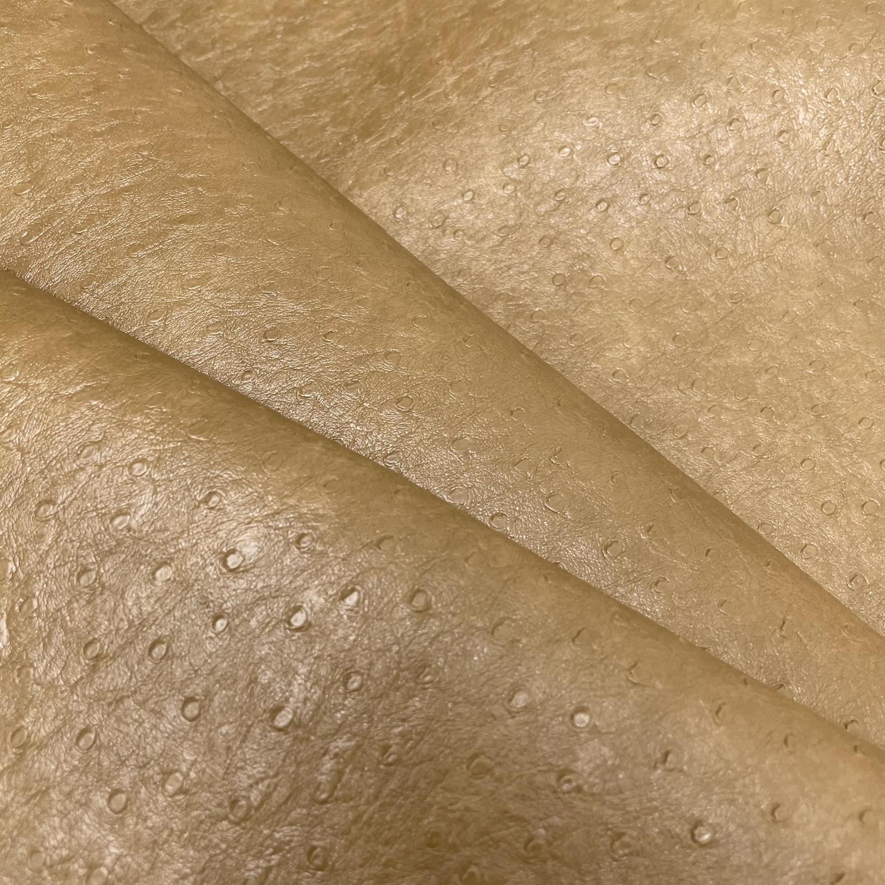 Ostrich Skin Faux Leather Crib 5 Fire Retardant Anti Microbial Upholstery Fabric - Picture 71 of 88