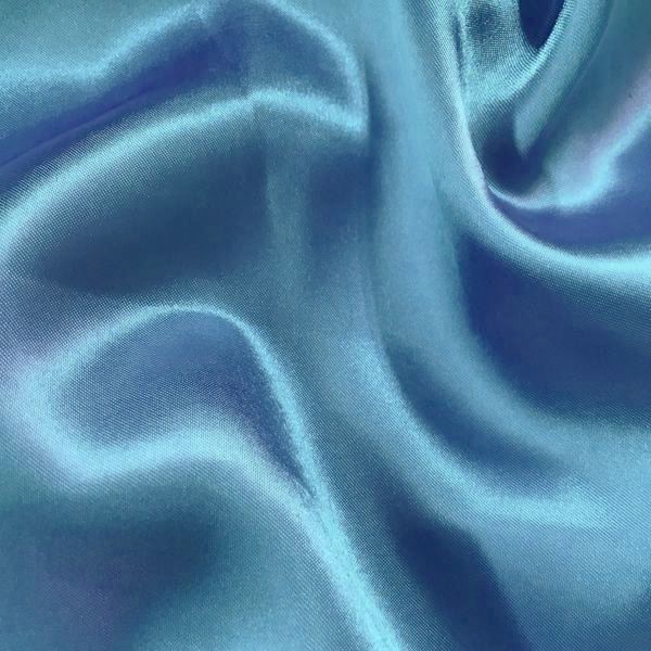 "Satin" 30 Meter Roll Plain Lightweight Polyester Draping Dress Backdrop Fabric - Picture 3 of 14