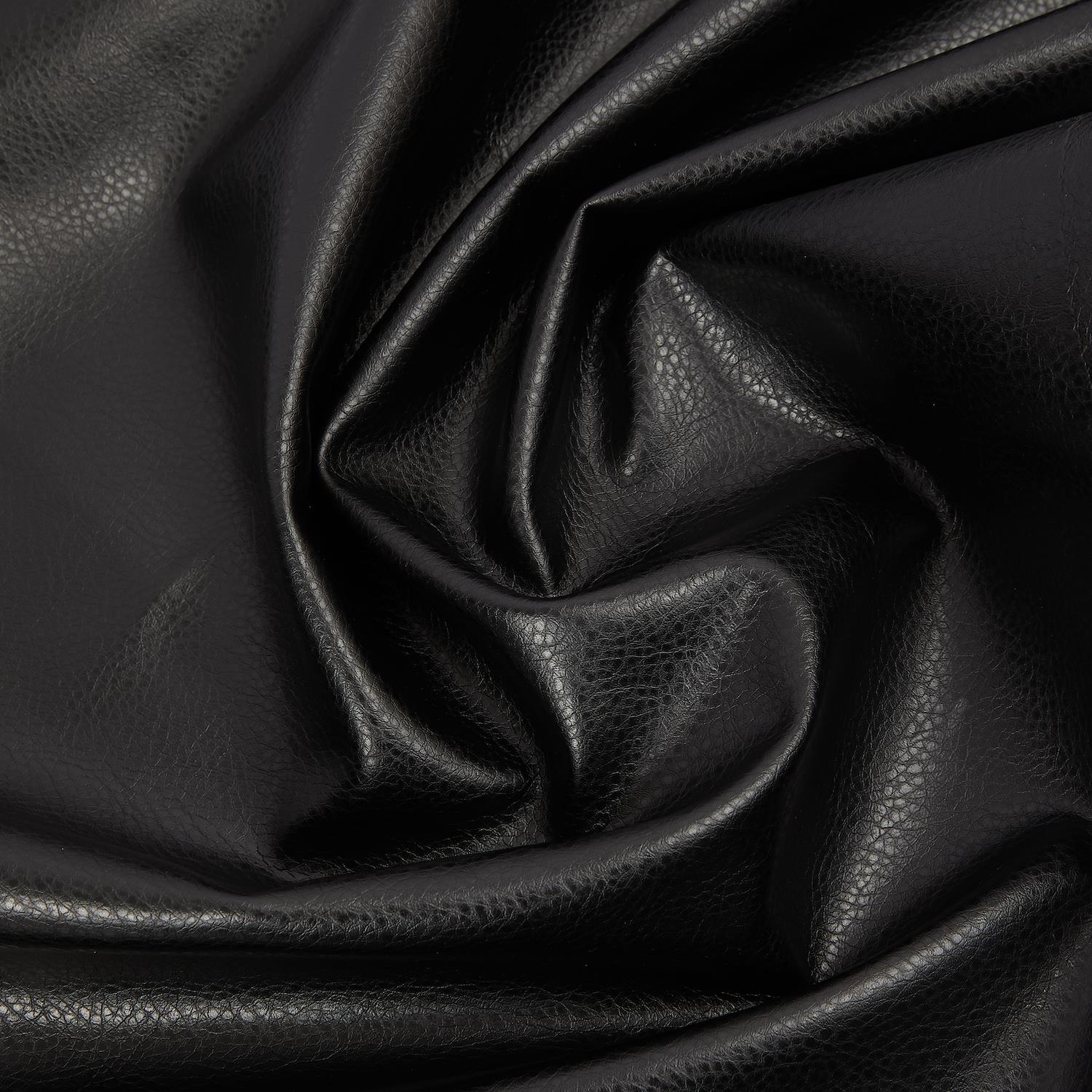 Eastwood Glossy Polycotton Backed Fire Retardant Grain Upholstery Faux Leather - Picture 4 of 17