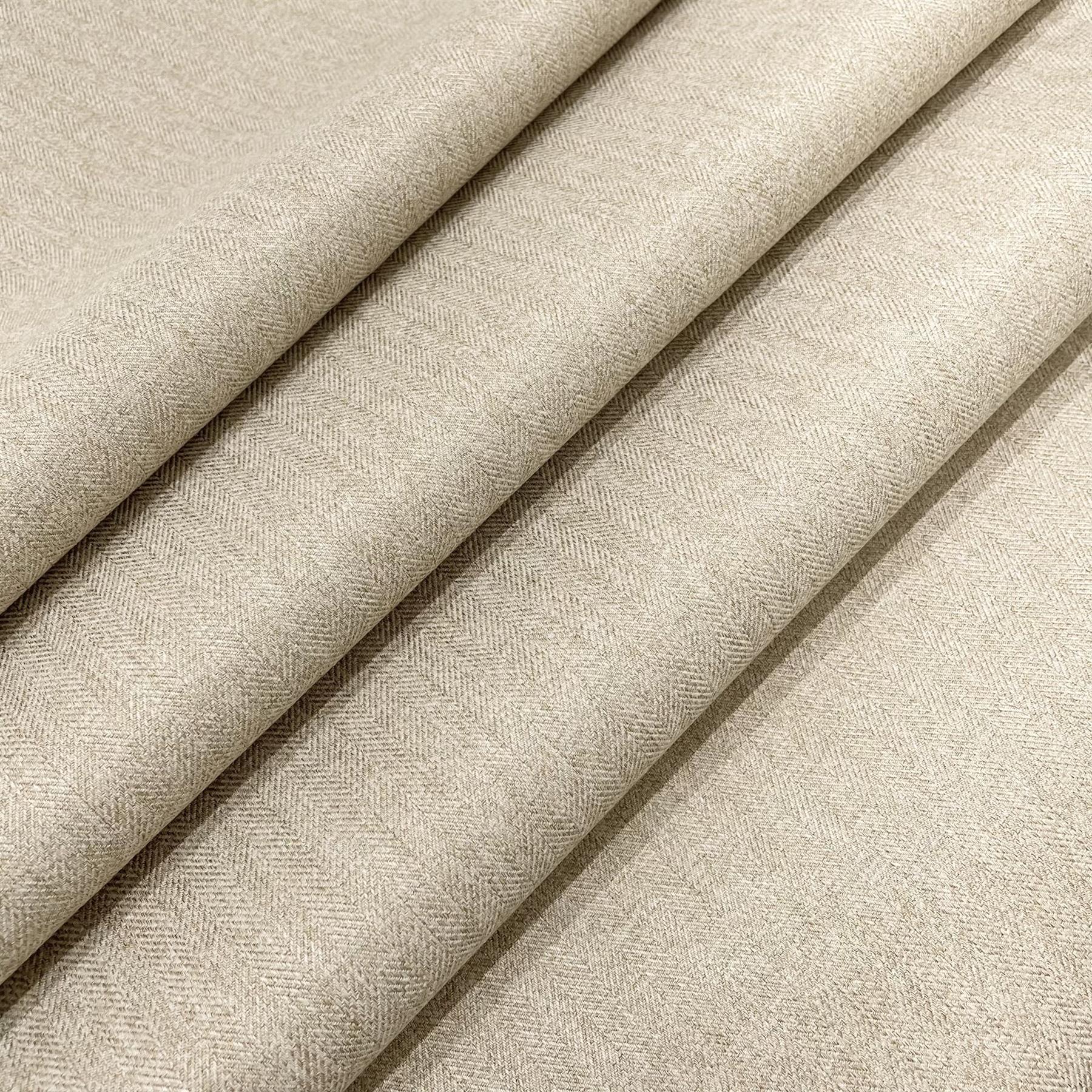 Fire Retardant Rustic Tweed Faux Wool Look Chevron Woven Upholstery Fabric - Picture 20 of 57