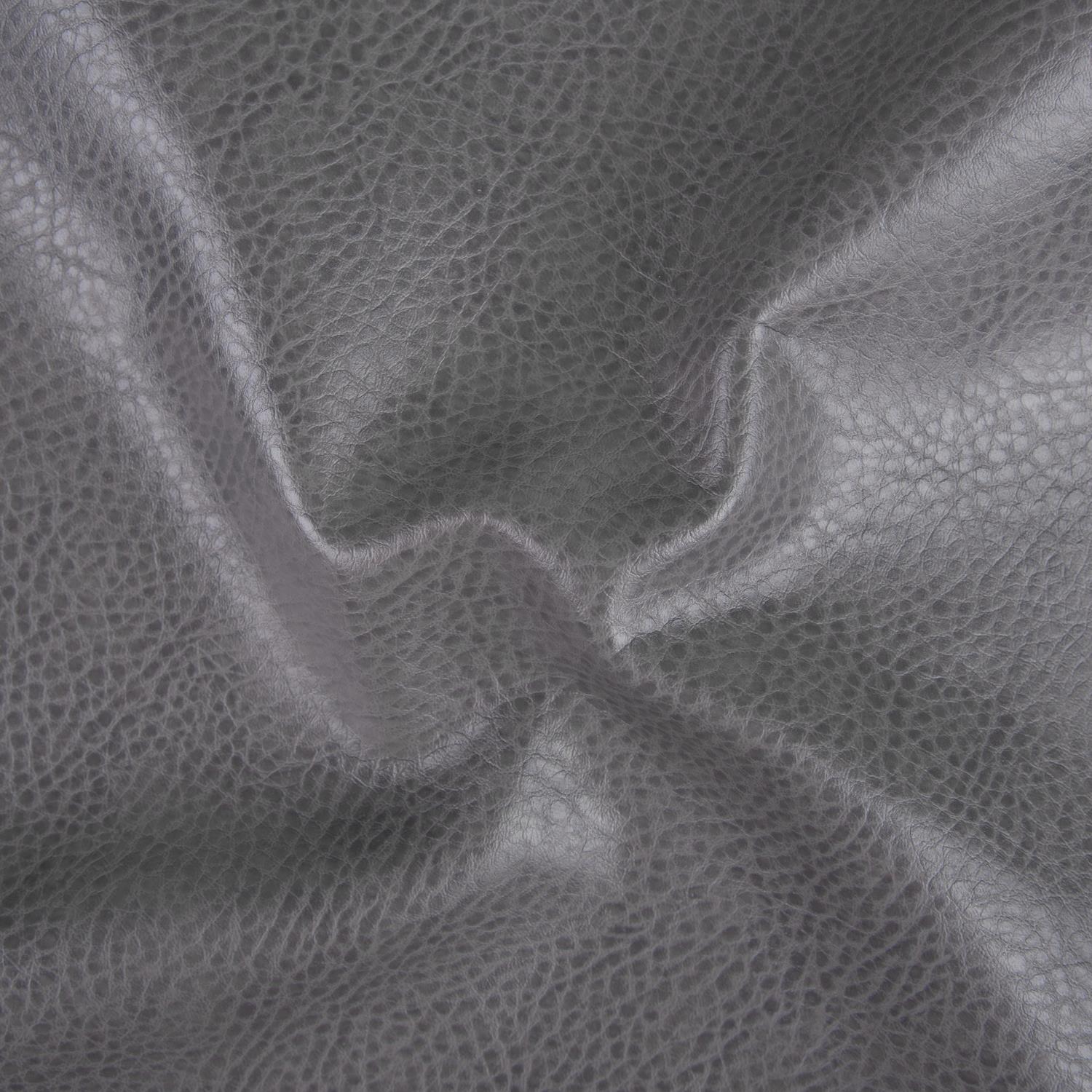 Eastwood Glossy Polycotton Backed Fire Retardant Grain Upholstery Faux Leather - Picture 17 of 17