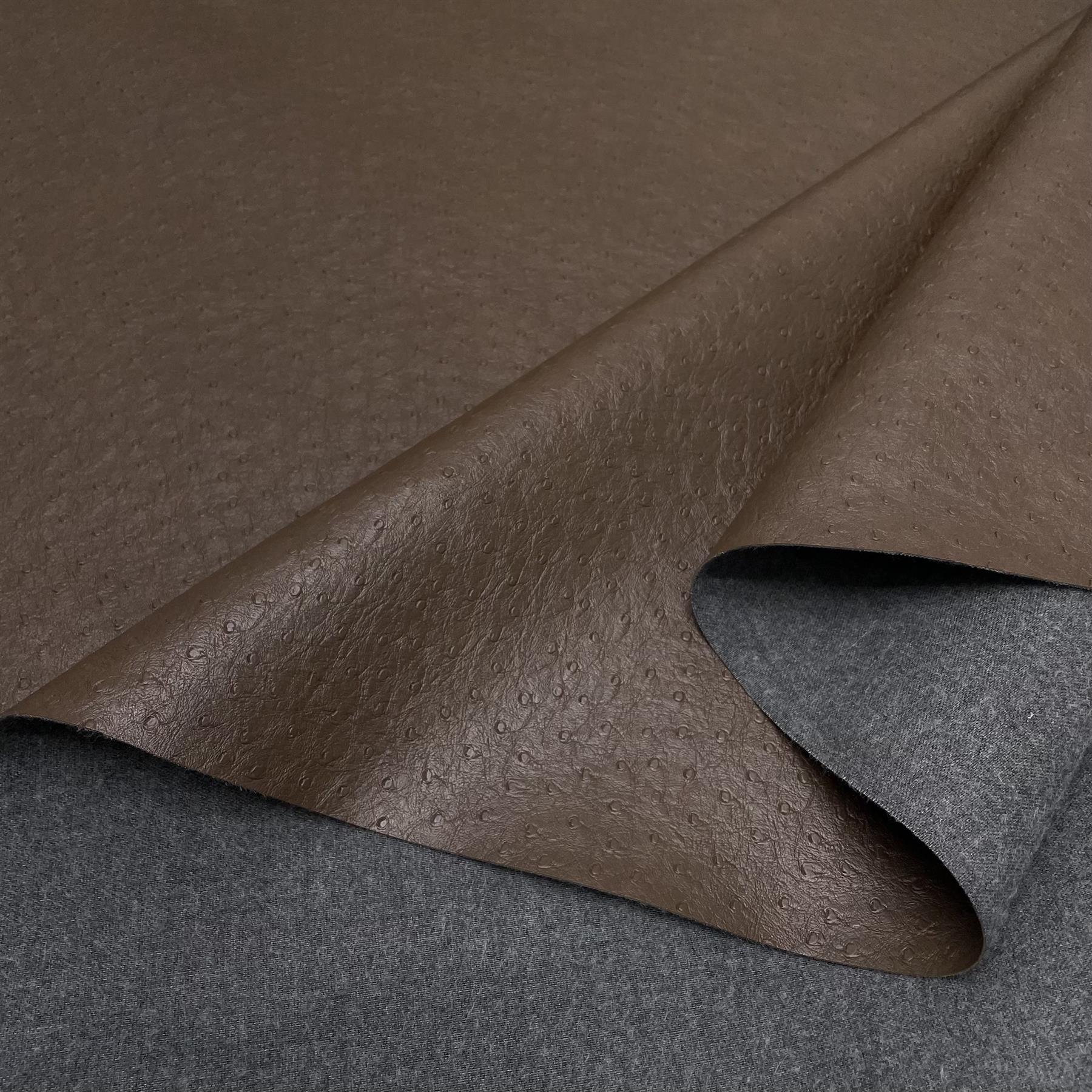 Ostrich Skin Faux Leather Crib 5 Fire Retardant Anti Microbial Upholstery Fabric - Picture 55 of 88