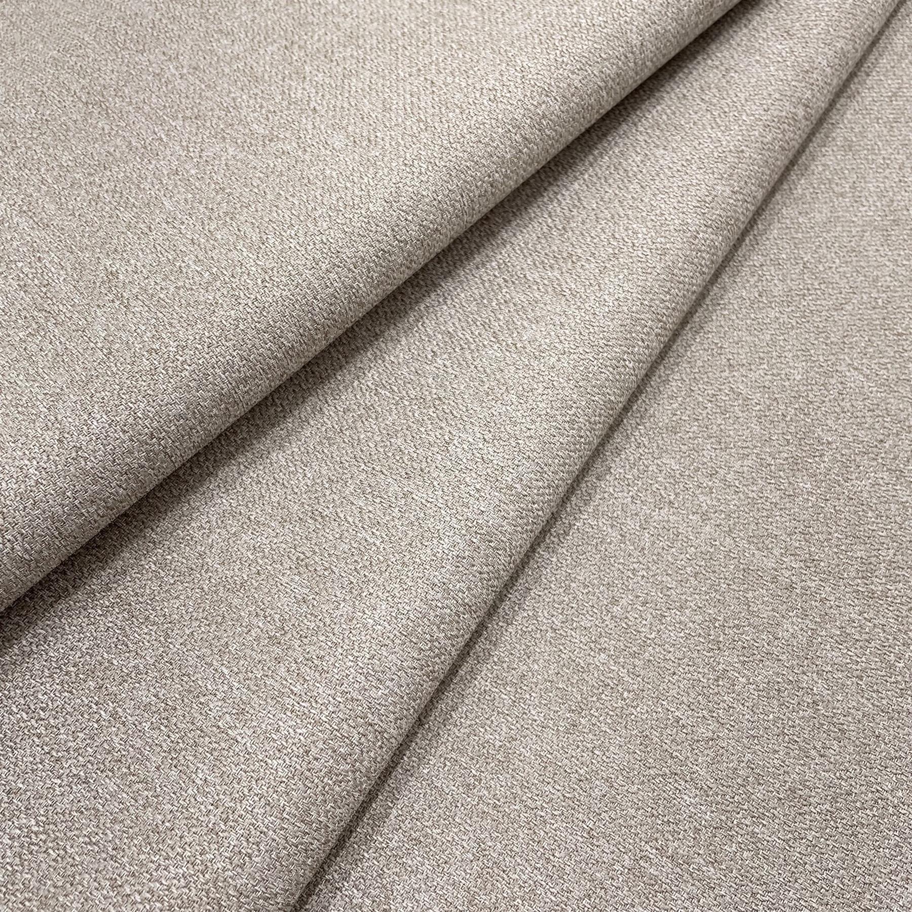 Malbec Linens Soft Plain Linen Look Heavy Furnishing Upholstery Fabric - Picture 13 of 120