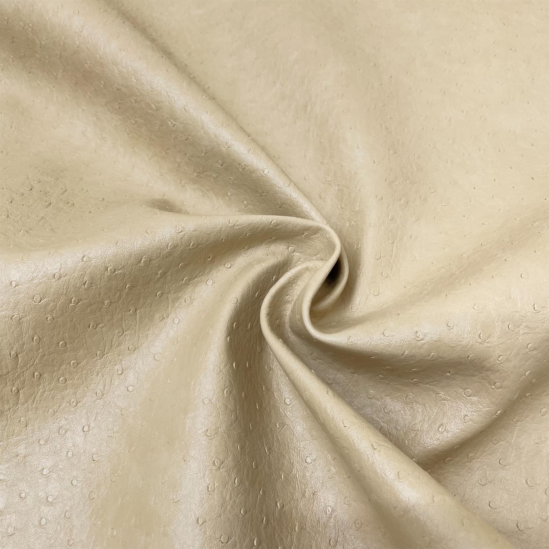 Ostrich Skin Faux Leather Crib 5 Fire Retardant Anti Microbial Upholstery Fabric - Picture 17 of 88
