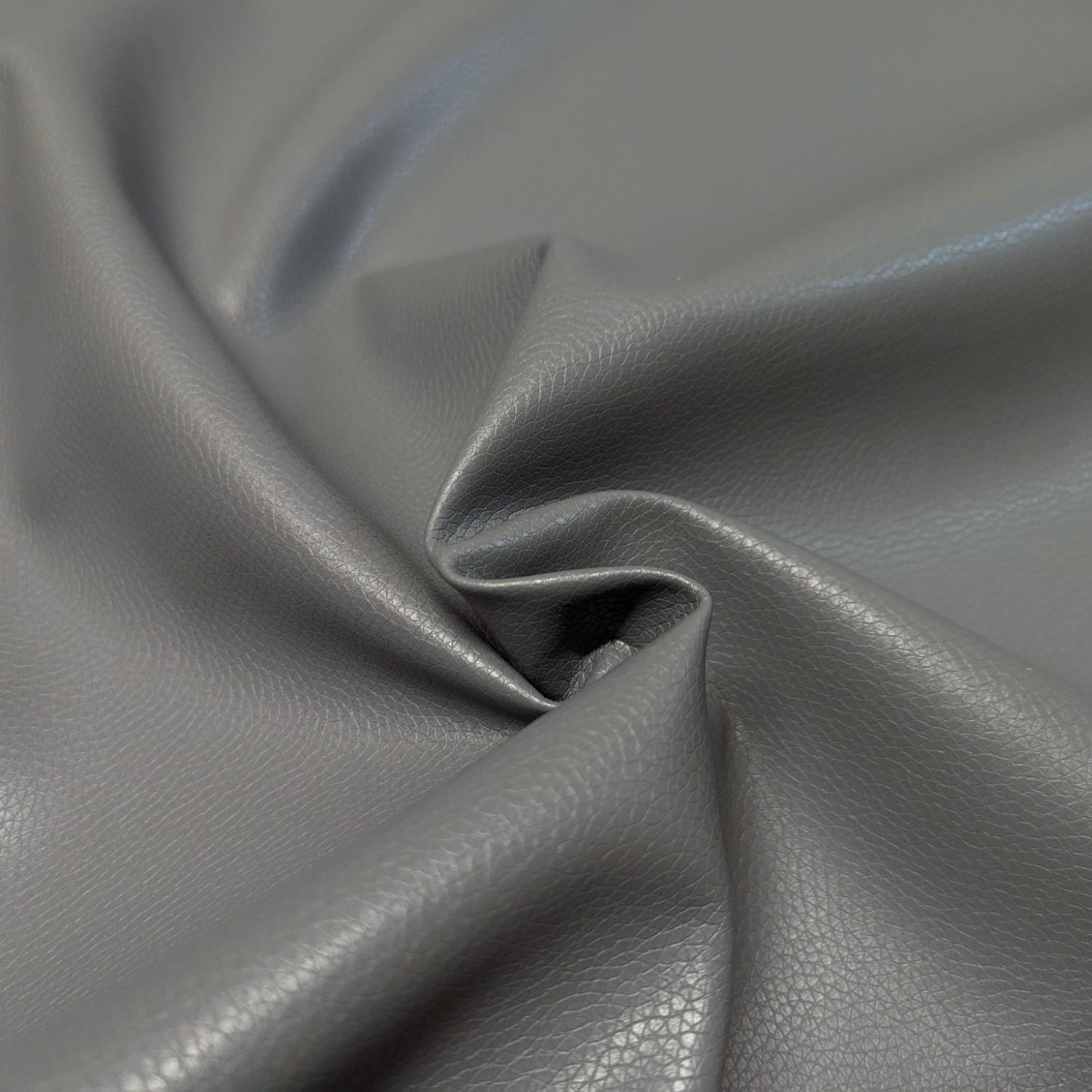 Amarillo Super Soft Faux Leather Fabric 430gsm PU Upholstery - Picture 39 of 50