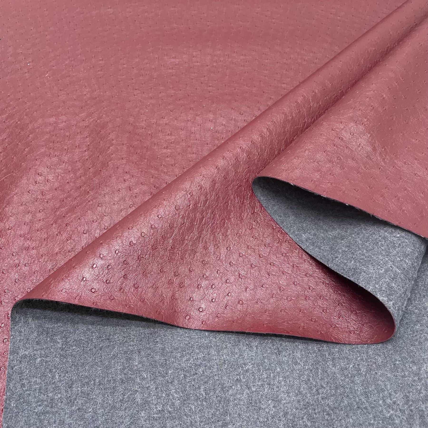 Ostrich Skin Faux Leather Crib 5 Fire Retardant Anti Microbial Upholstery Fabric - Picture 85 of 88