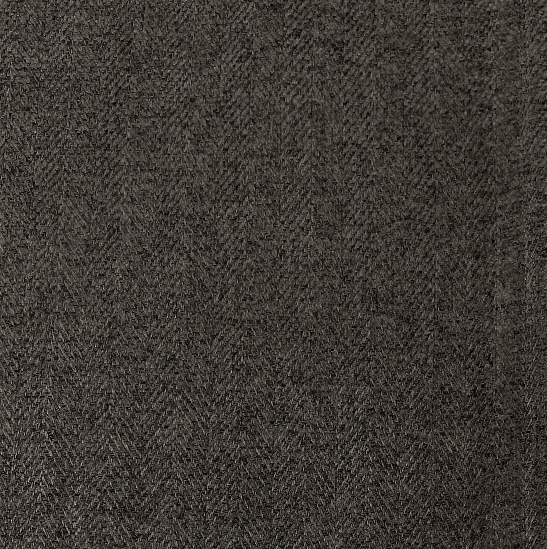 Fire Retardant Rustic Tweed Faux Wool Look Chevron Woven Upholstery Fabric - Picture 10 of 57