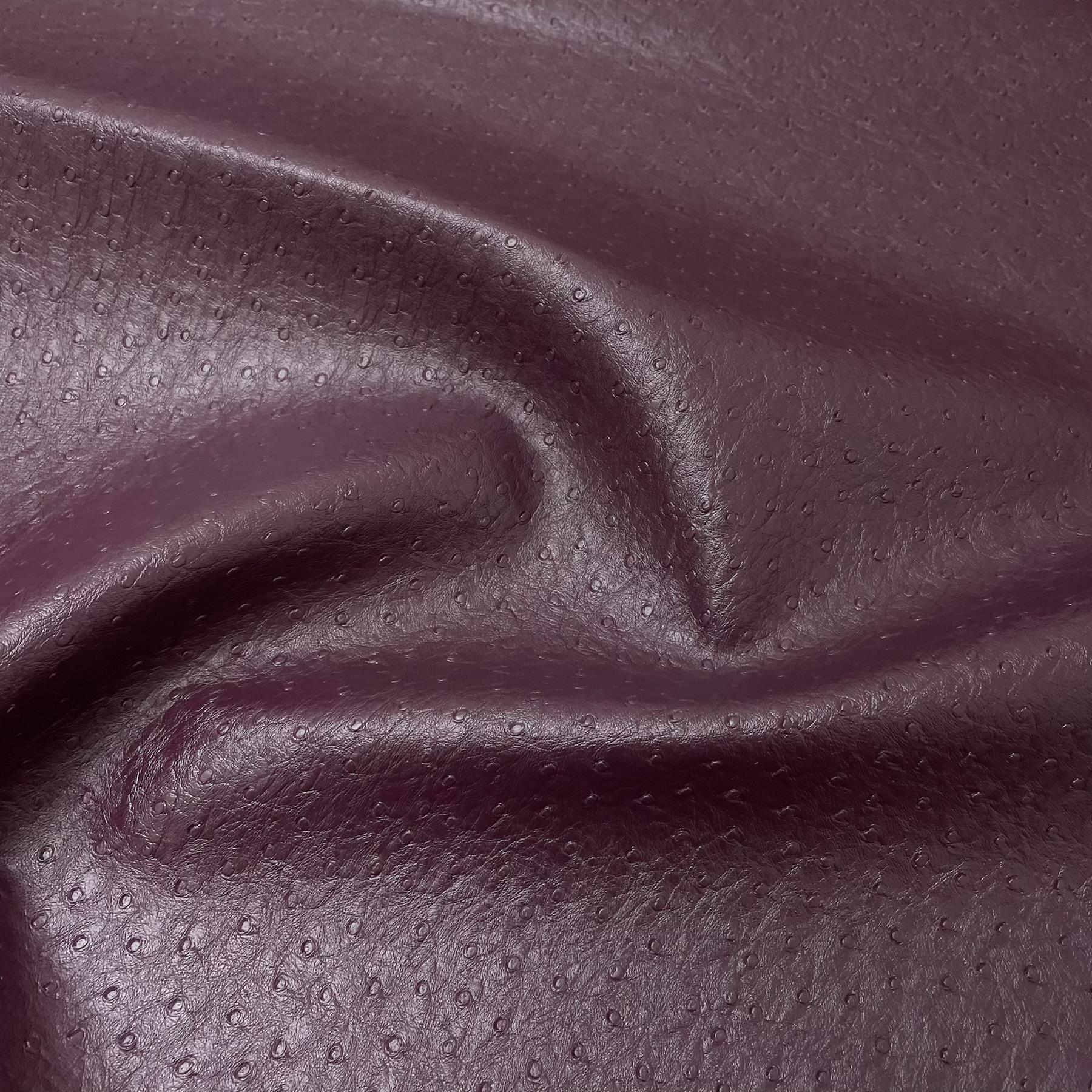 Ostrich Skin Faux Leather Crib 5 Fire Retardant Anti Microbial Upholstery Fabric - Picture 25 of 88