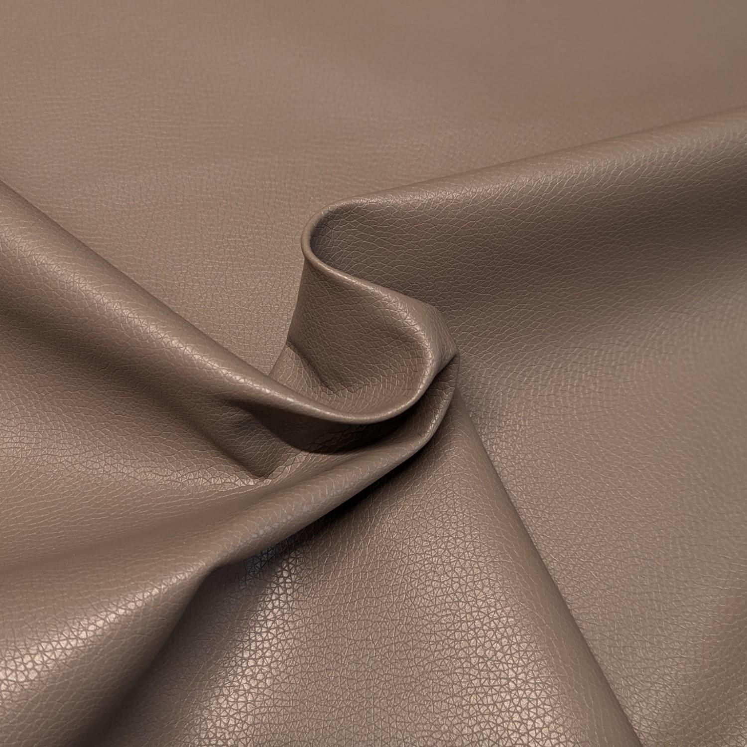 Amarillo Super Soft Faux Leather Fabric 430gsm PU Upholstery - Picture 46 of 50