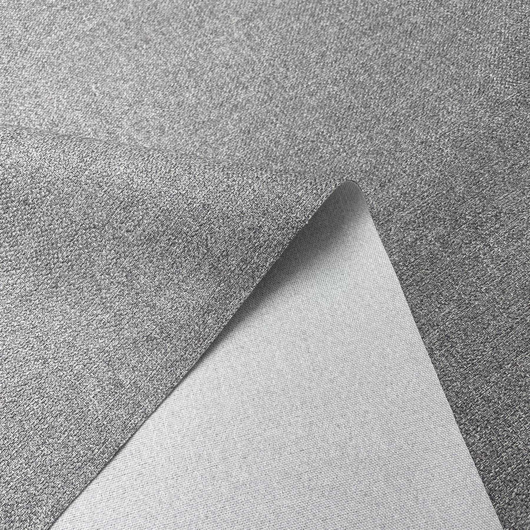 Malbec Linens Soft Plain Linen Look Heavy Furnishing Upholstery Fabric - Picture 69 of 120