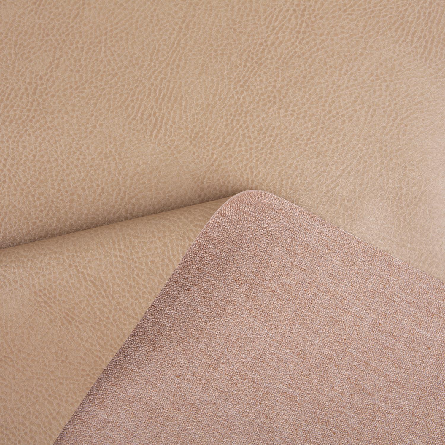 Eastwood Glossy Polycotton Backed Fire Retardant Grain Upholstery Faux Leather - Picture 11 of 17