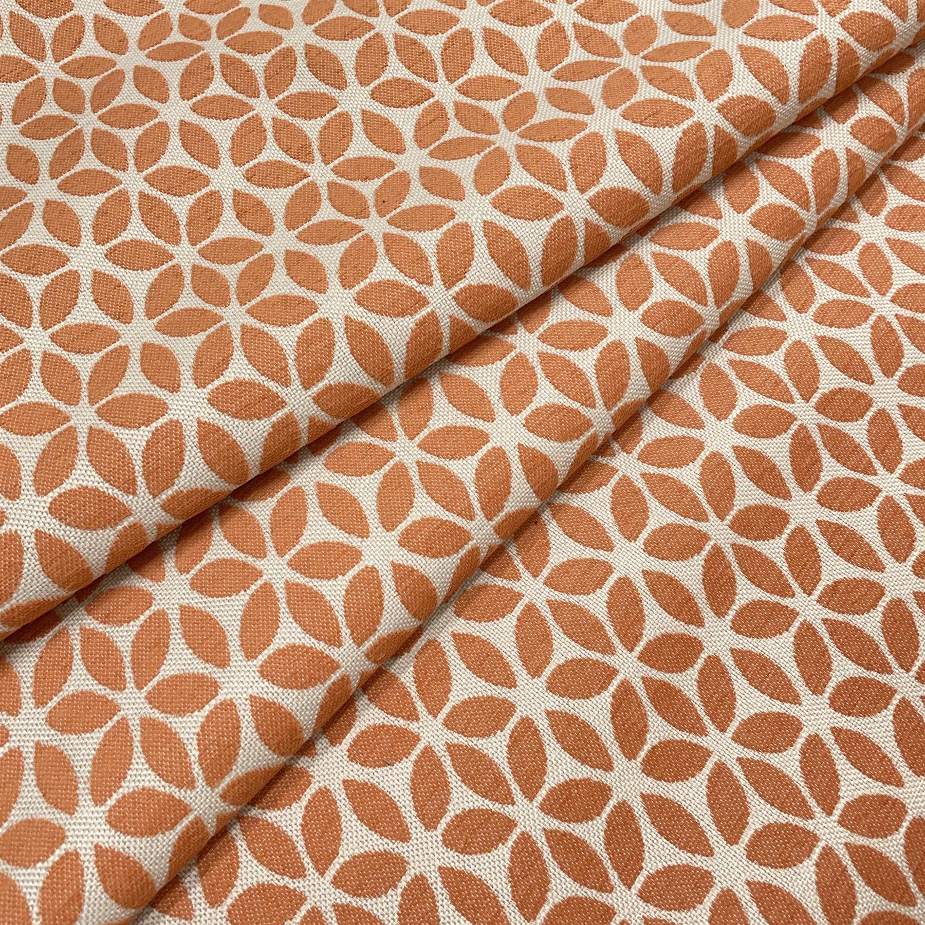 Balham Geometric Fire Retardant Woven Heavy Furnishing Upholstery Fabric - Picture 16 of 23