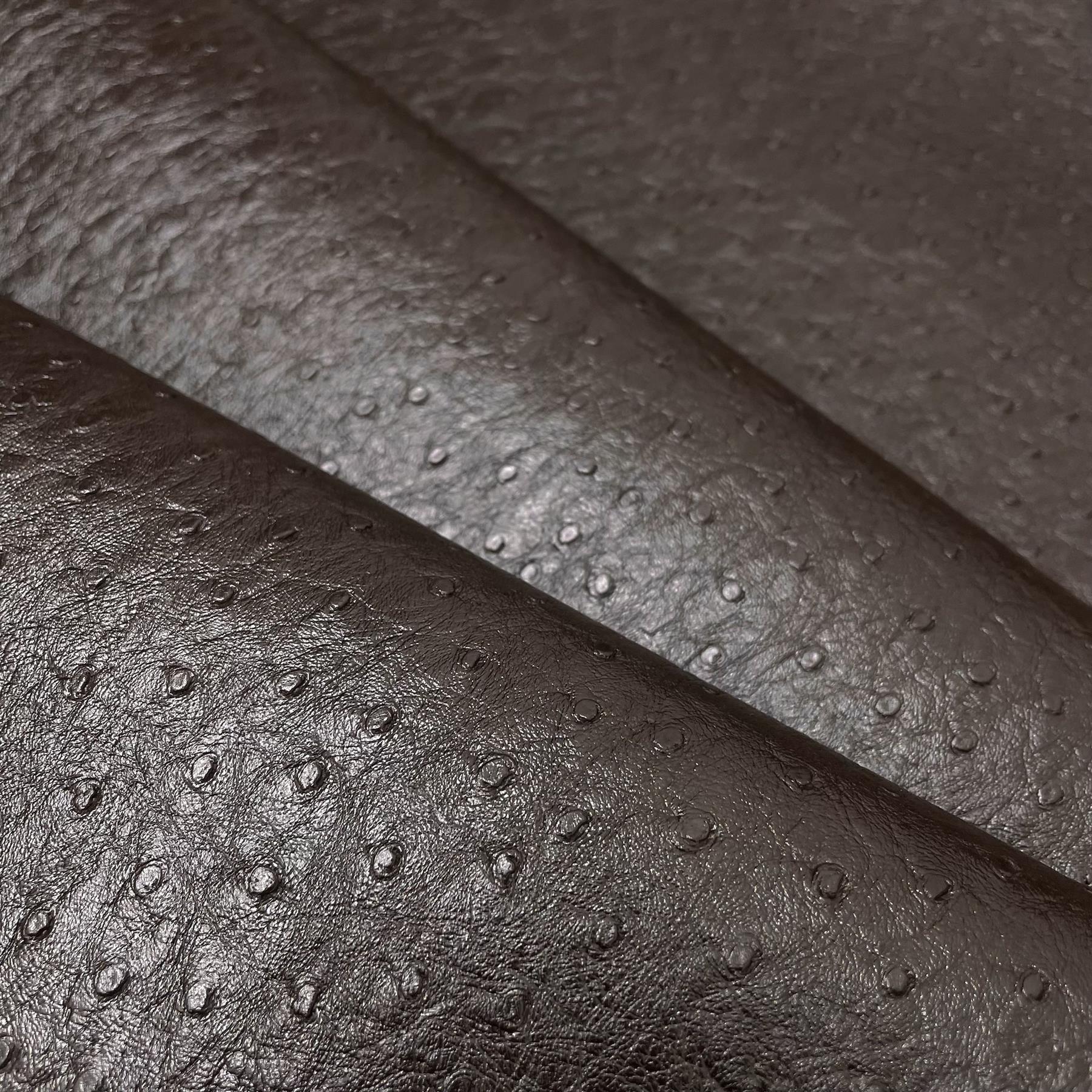 Ostrich Skin Faux Leather Crib 5 Fire Retardant Anti Microbial Upholstery Fabric - Picture 39 of 88