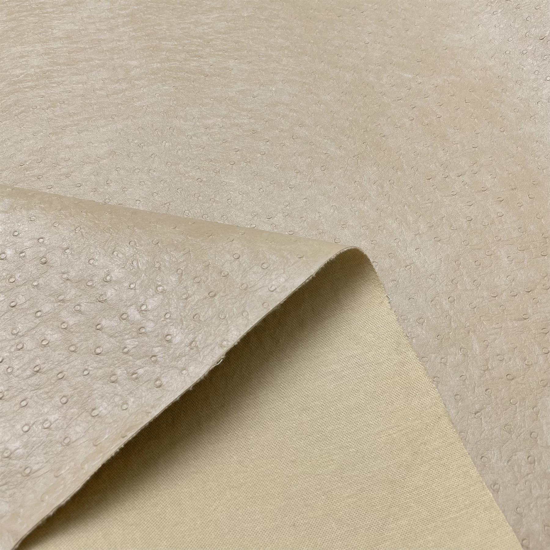 Ostrich Skin Faux Leather Crib 5 Fire Retardant Anti Microbial Upholstery Fabric - Picture 21 of 88