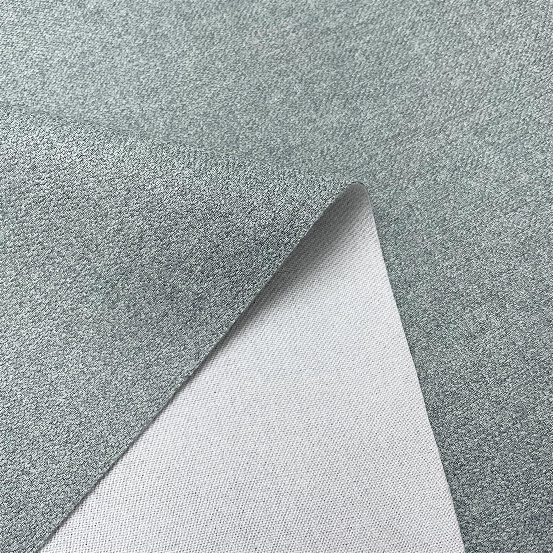 Malbec Linens Soft Plain Linen Look Heavy Furnishing Upholstery Fabric - Picture 90 of 120