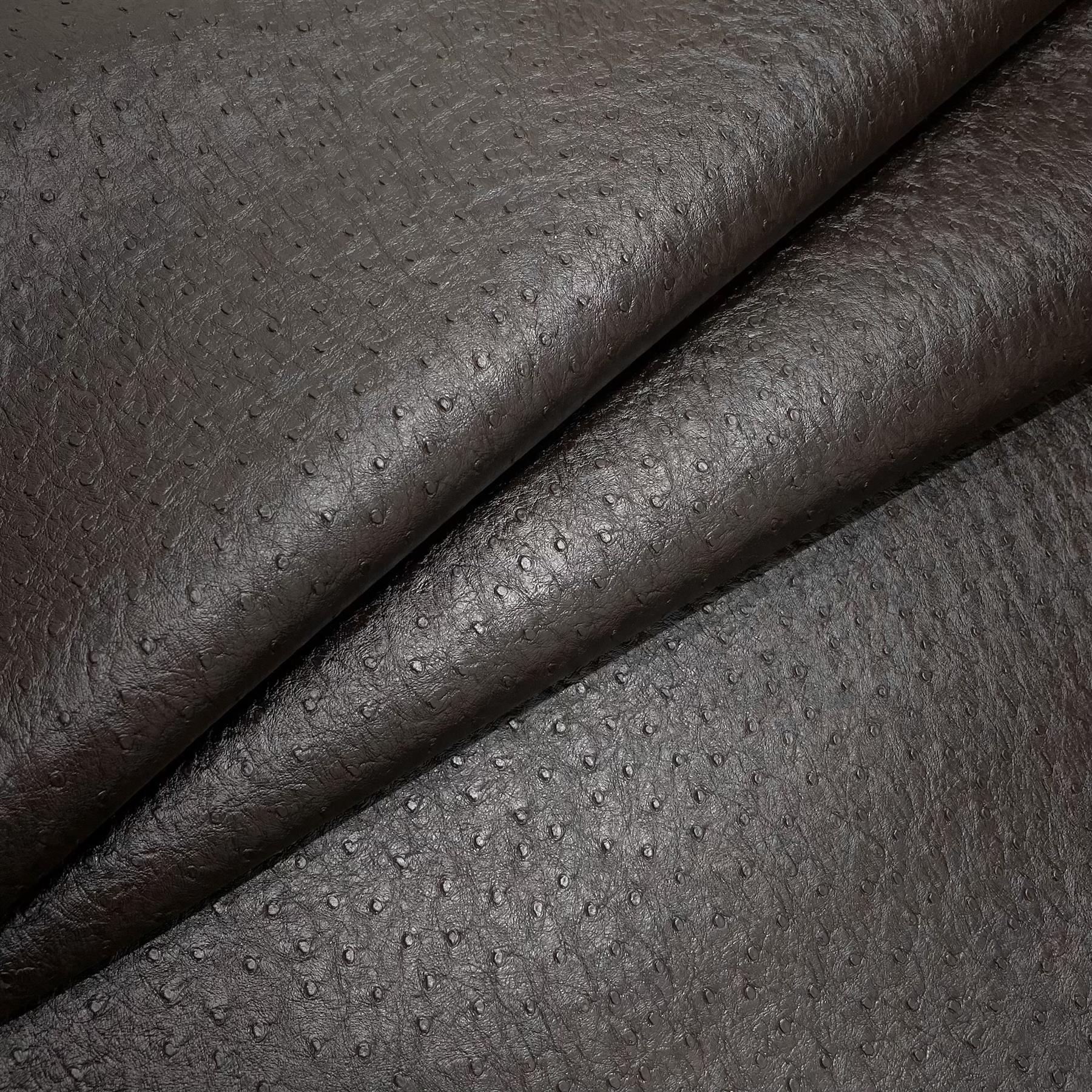 Ostrich Skin Faux Leather Crib 5 Fire Retardant Anti Microbial Upholstery Fabric - Picture 38 of 88