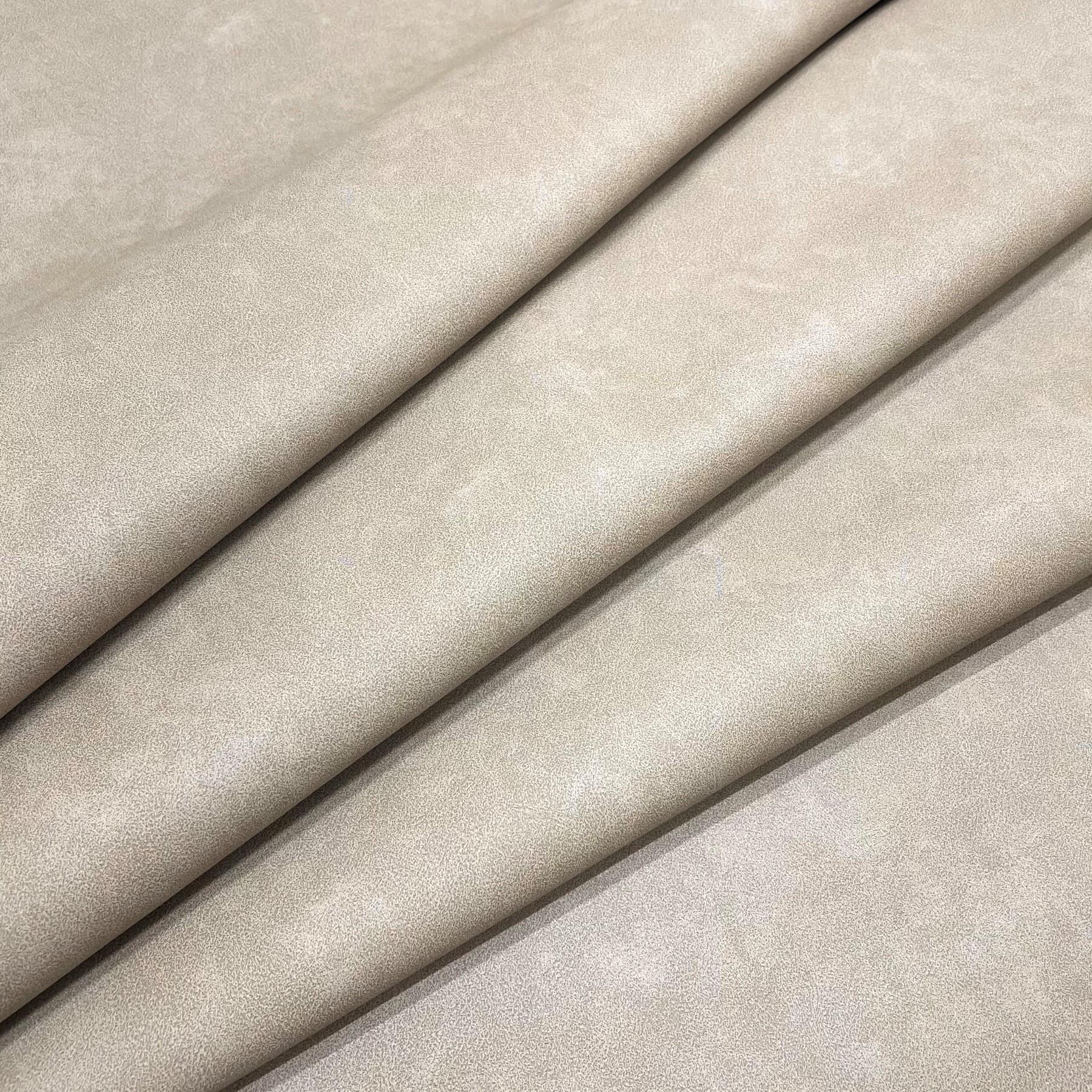 Distressed Mottled Plain Faux Leather Sofa Seating Upholstery Fabric - Picture 23 of 32