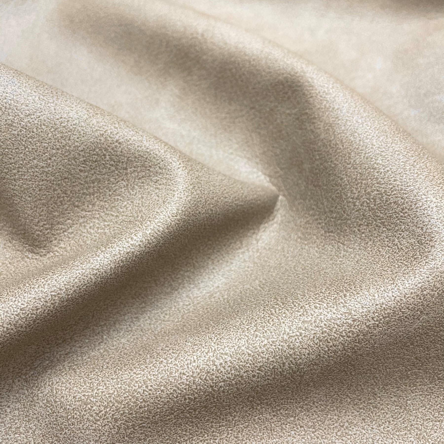 Distressed Mottled Plain Faux Leather Sofa Seating Upholstery Fabric - Picture 21 of 32