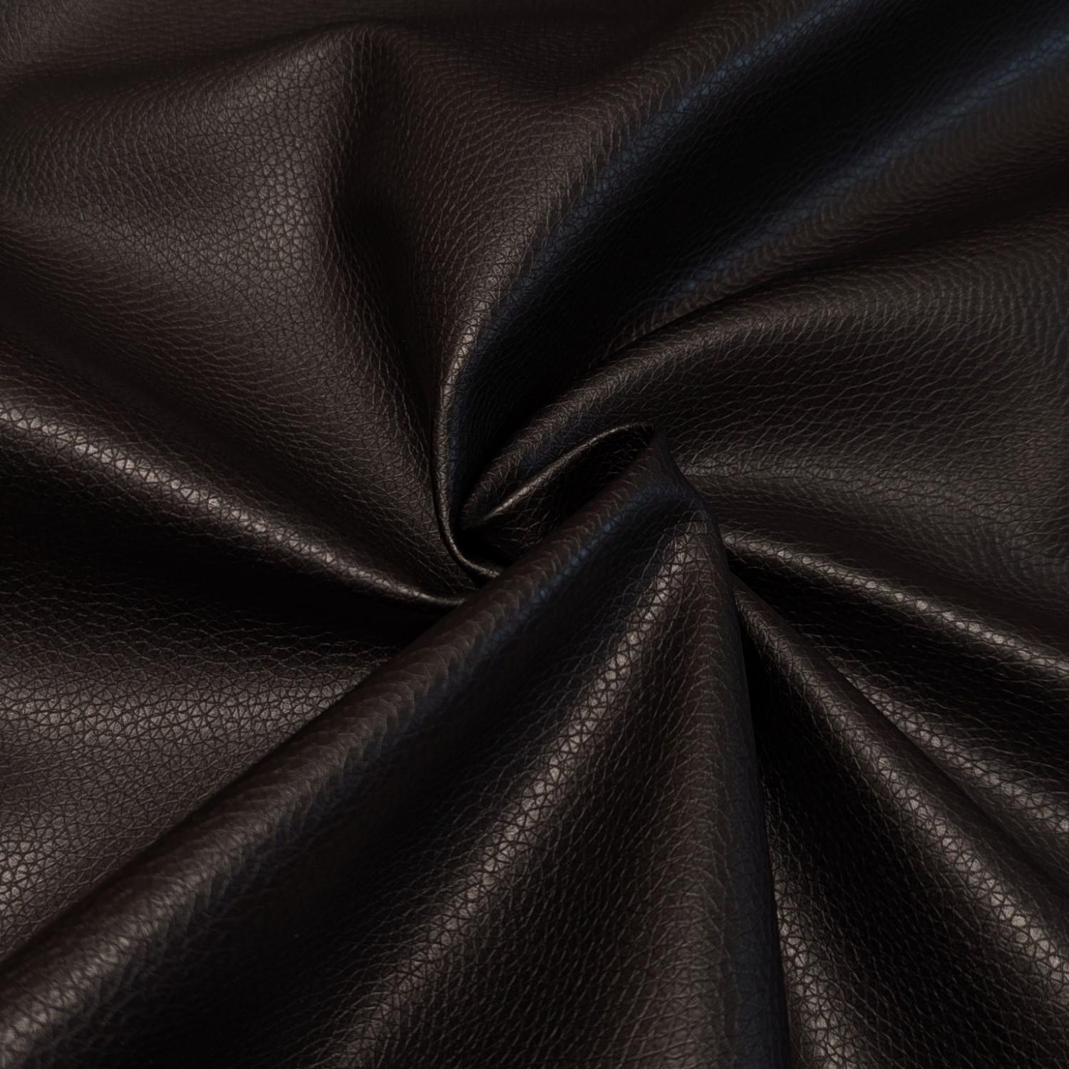 Amarillo Super Soft Faux Leather Fabric 430gsm PU Upholstery - Picture 4 of 50