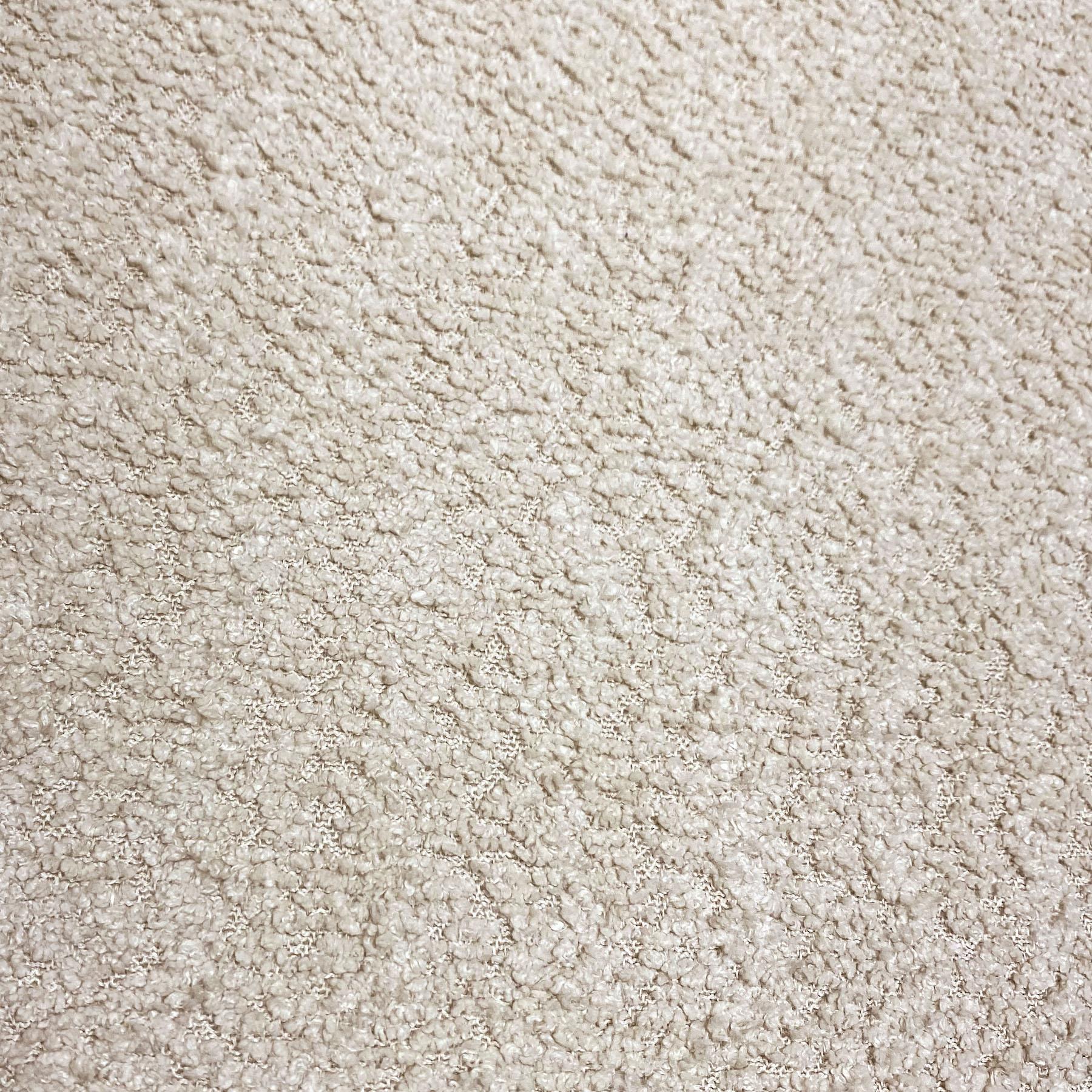 Soft Teddy Boucle Slubbed Curled Sherpa Fire Retardant Nubby Upholstery Fabric - Picture 36 of 59