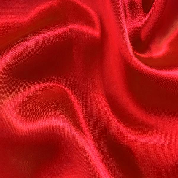 "Satin" 30 Meter Roll Plain Lightweight Polyester Draping Dress Backdrop Fabric - Picture 10 of 14