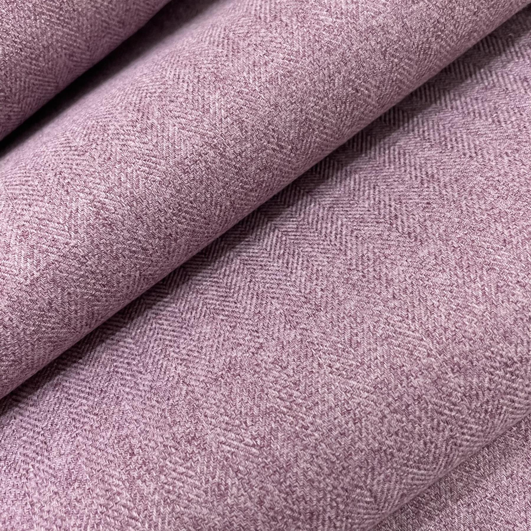 Fire Retardant Rustic Tweed Faux Wool Look Chevron Woven Upholstery Fabric - Picture 30 of 57