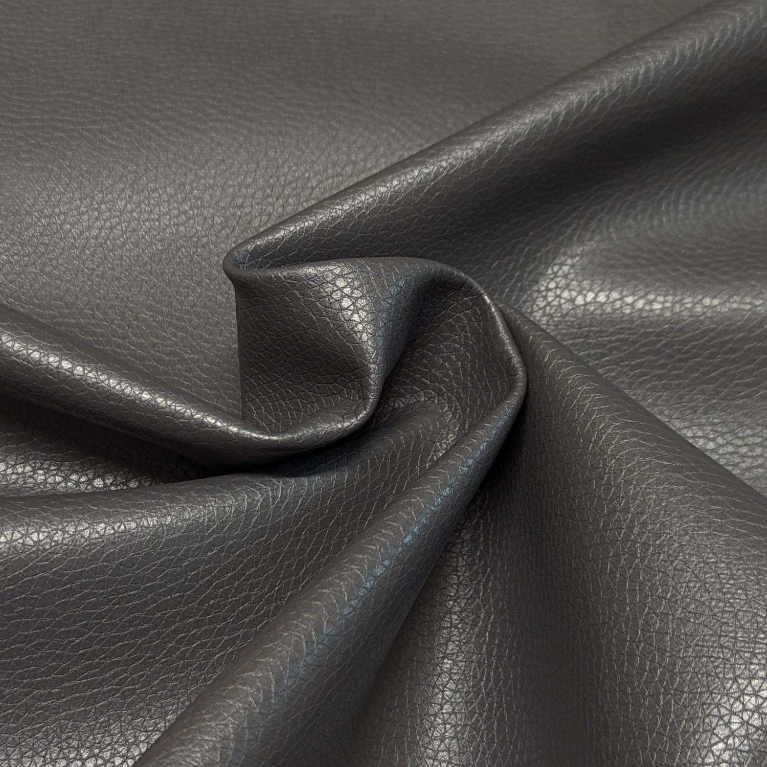 Amarillo Super Soft Faux Leather Fabric 430gsm PU Upholstery - Picture 36 of 50