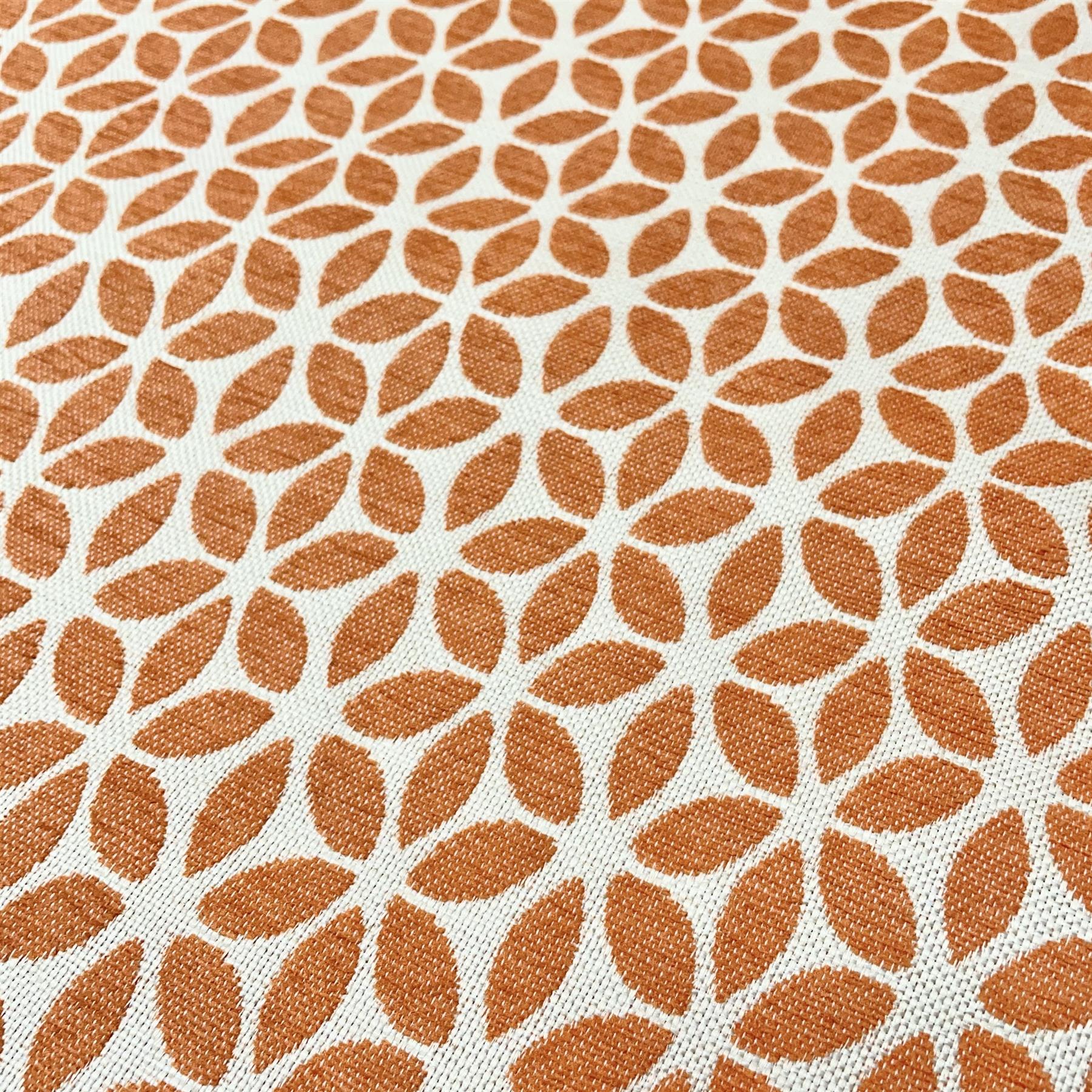 Balham Geometric Fire Retardant Woven Heavy Furnishing Upholstery Fabric - Picture 17 of 23