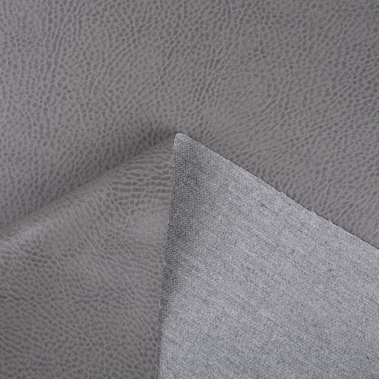 Eastwood Glossy Polycotton Backed Fire Retardant Grain Upholstery Faux Leather - Picture 15 of 17