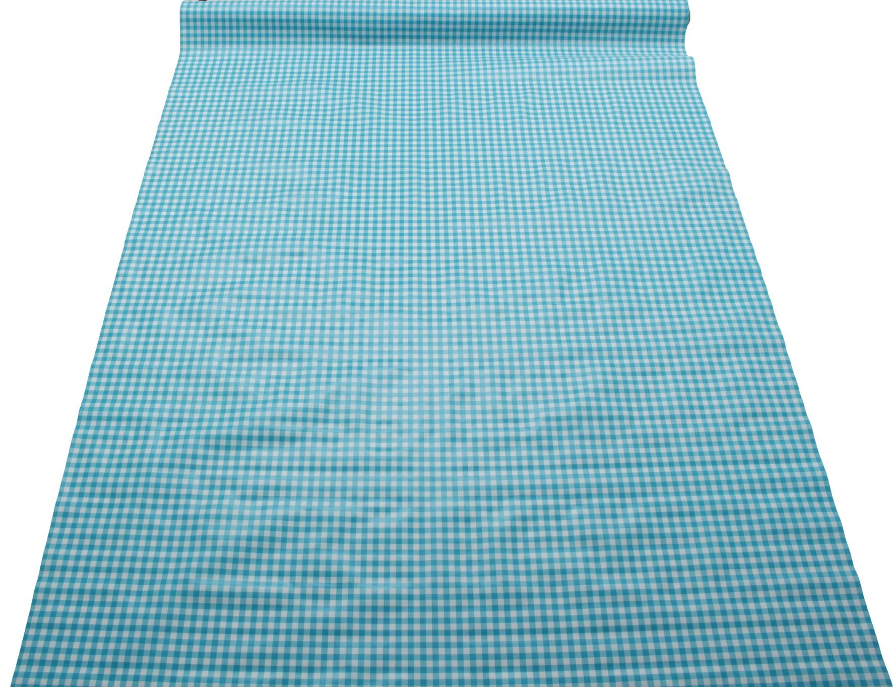 FLORAL GINGHAM POLKA DOT PRINT PVC COATED COVERING TABLECLOTH OILCLOTH