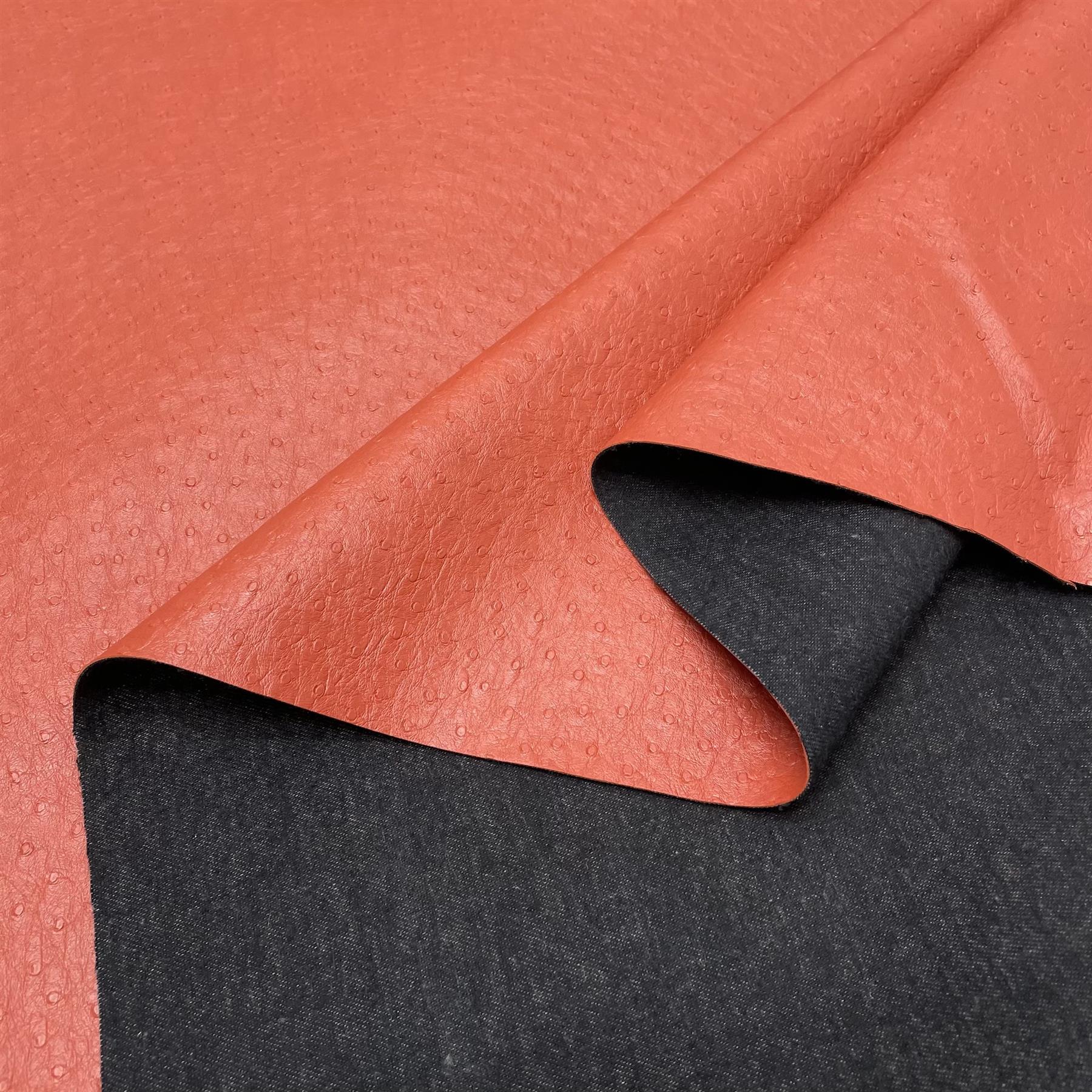 Ostrich Skin Faux Leather Crib 5 Fire Retardant Anti Microbial Upholstery Fabric - Picture 81 of 88