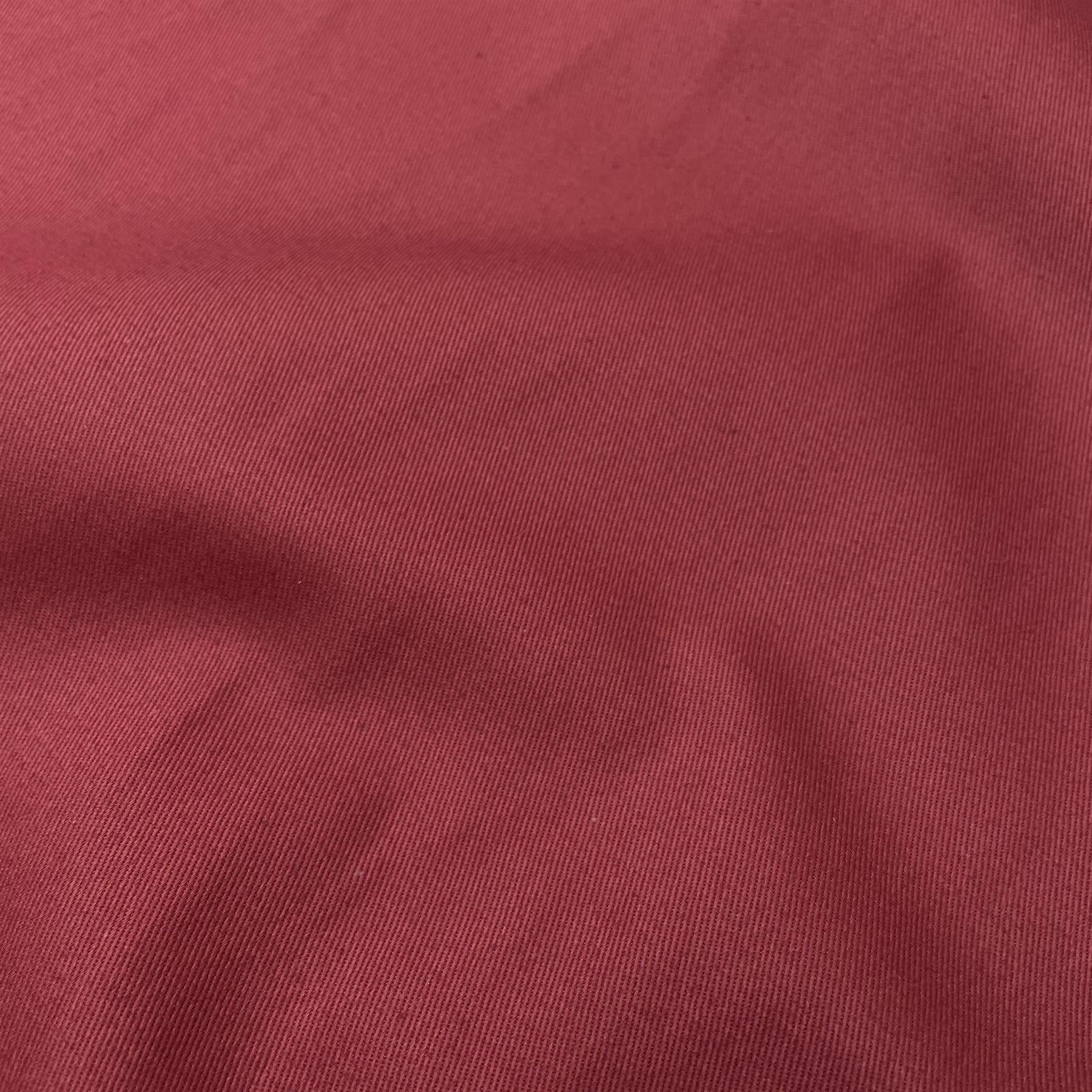 100 COTTON DRILL TWILL EXTRA WIDE UPHOLSTERY FABRIC VARIOUS COLOURS