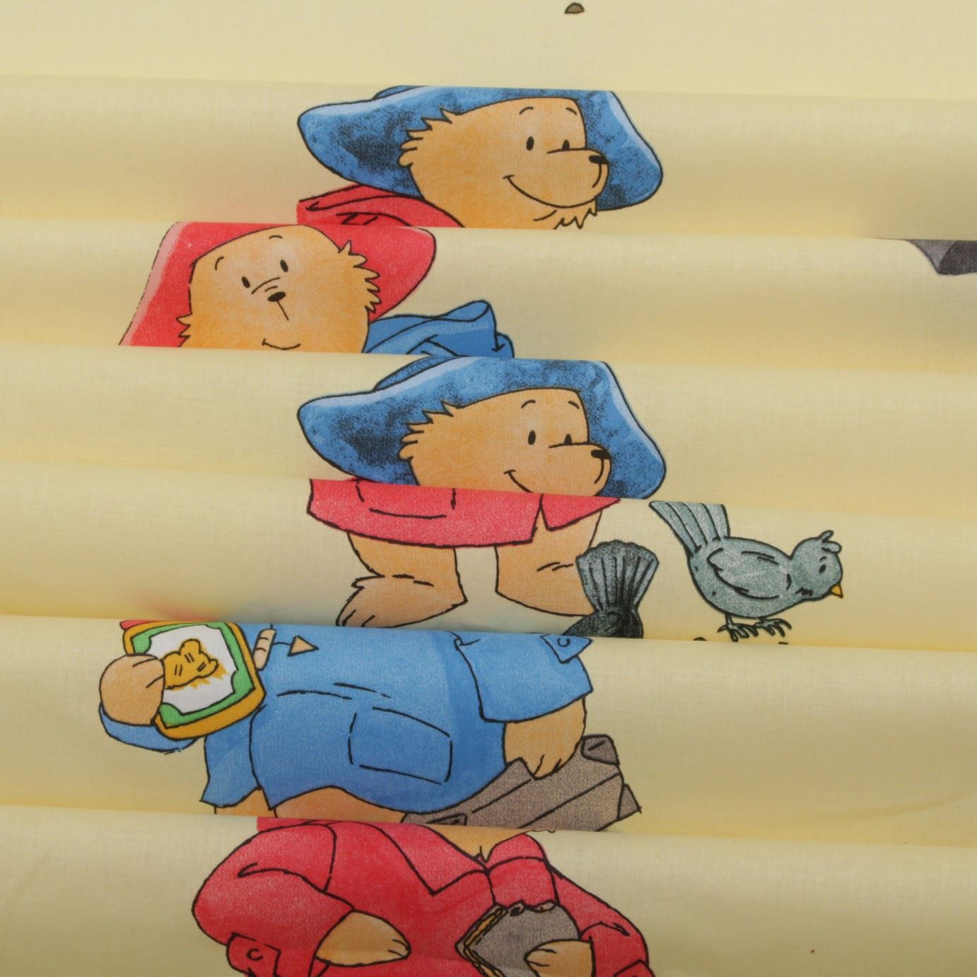 Licensed Paddington Bear 100 Cotton Print Children's Furnishing