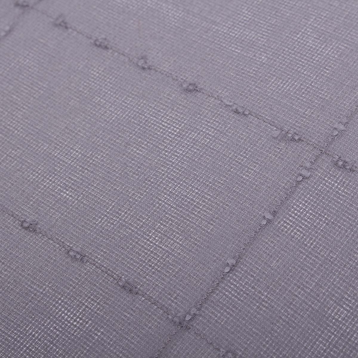 Embroidered Square Check Curtain Netting Voile Kitchen Mesh Window Fabric - Picture 6 of 38