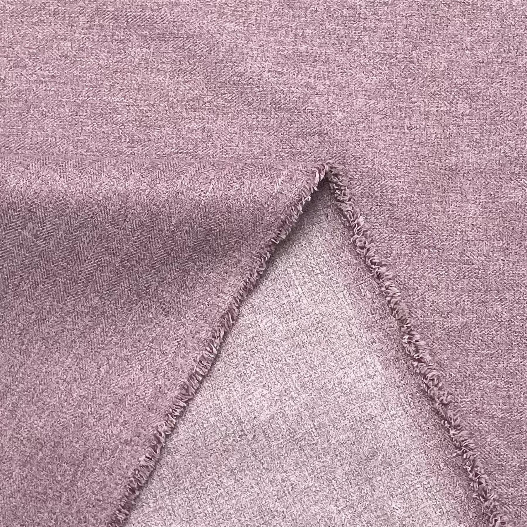 Fire Retardant Rustic Tweed Faux Wool Look Chevron Woven Upholstery Fabric - Picture 32 of 57
