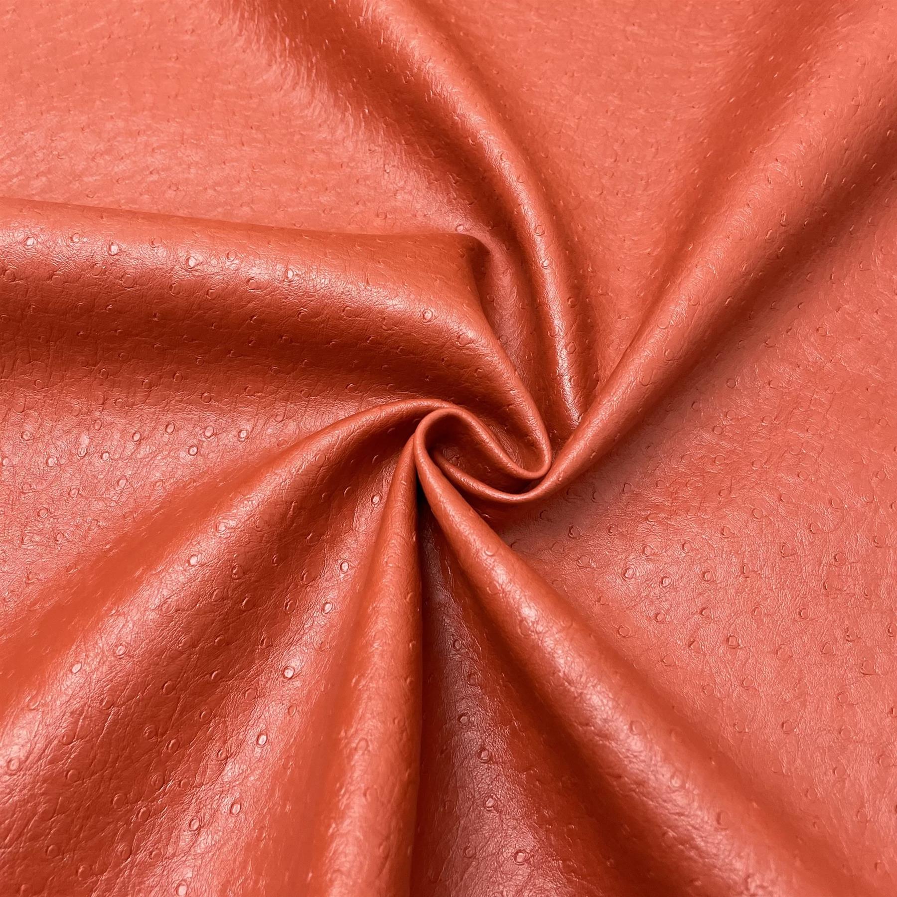 Ostrich Skin Faux Leather Crib 5 Fire Retardant Anti Microbial Upholstery Fabric - Picture 76 of 88