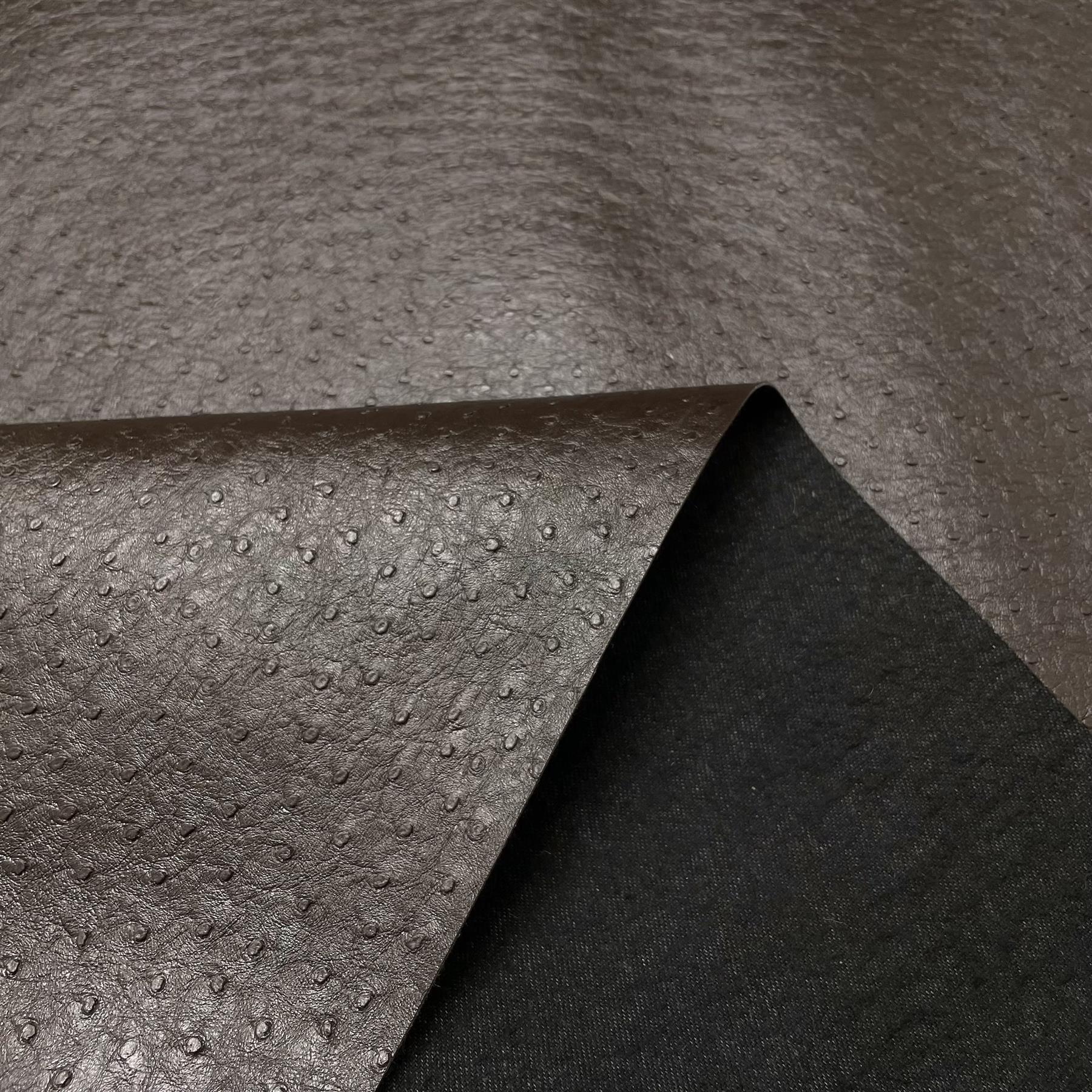 Ostrich Skin Faux Leather Crib 5 Fire Retardant Anti Microbial Upholstery Fabric - Picture 43 of 88