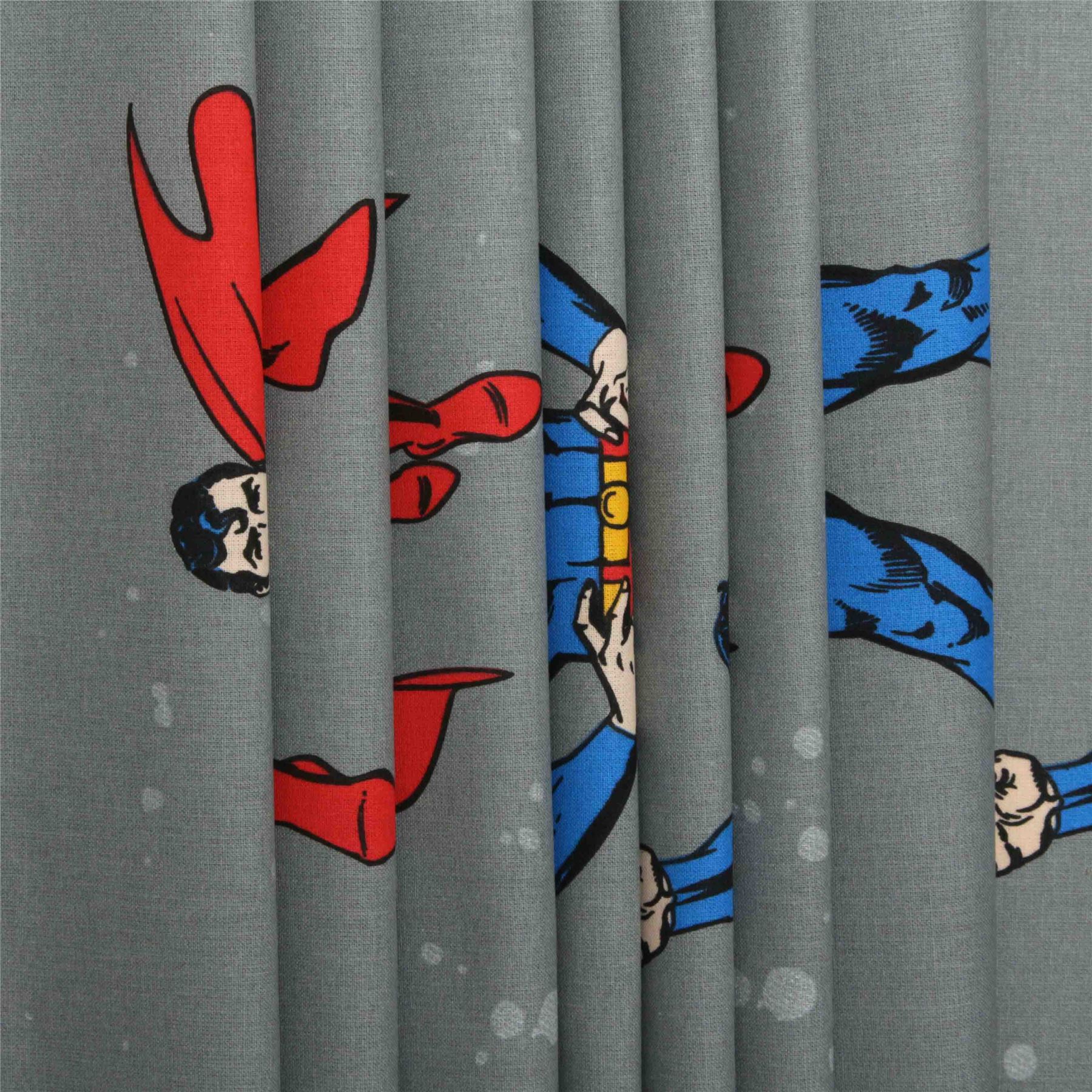 Licensed Disney Cartoon Marvel DC Comic Character 100 Cotton Curtain