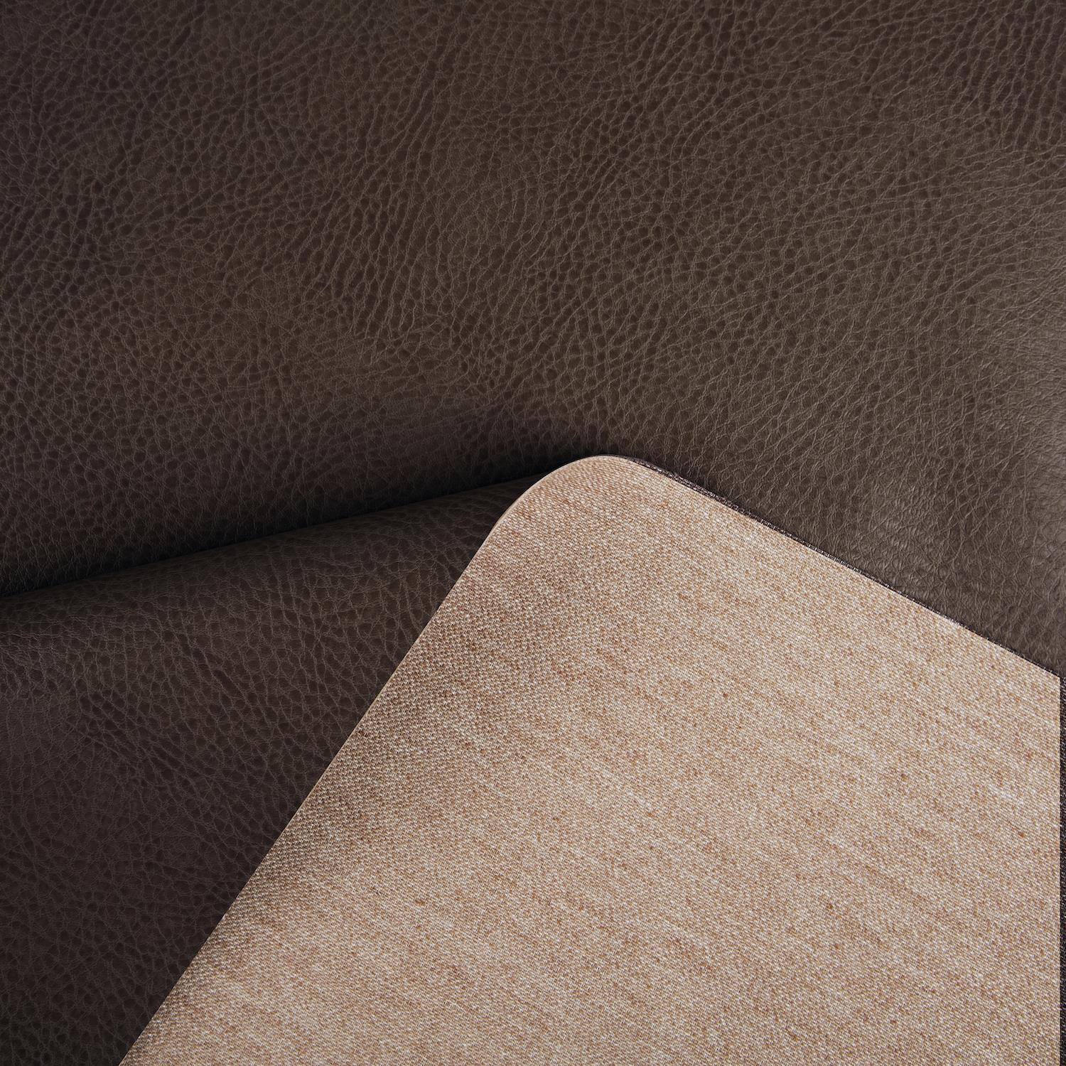 Eastwood Glossy Polycotton Backed Fire Retardant Grain Upholstery Faux Leather - Picture 8 of 17