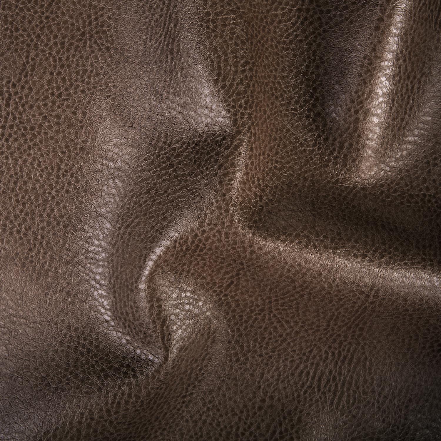Eastwood Glossy Polycotton Backed Fire Retardant Grain Upholstery Faux Leather - Picture 7 of 17