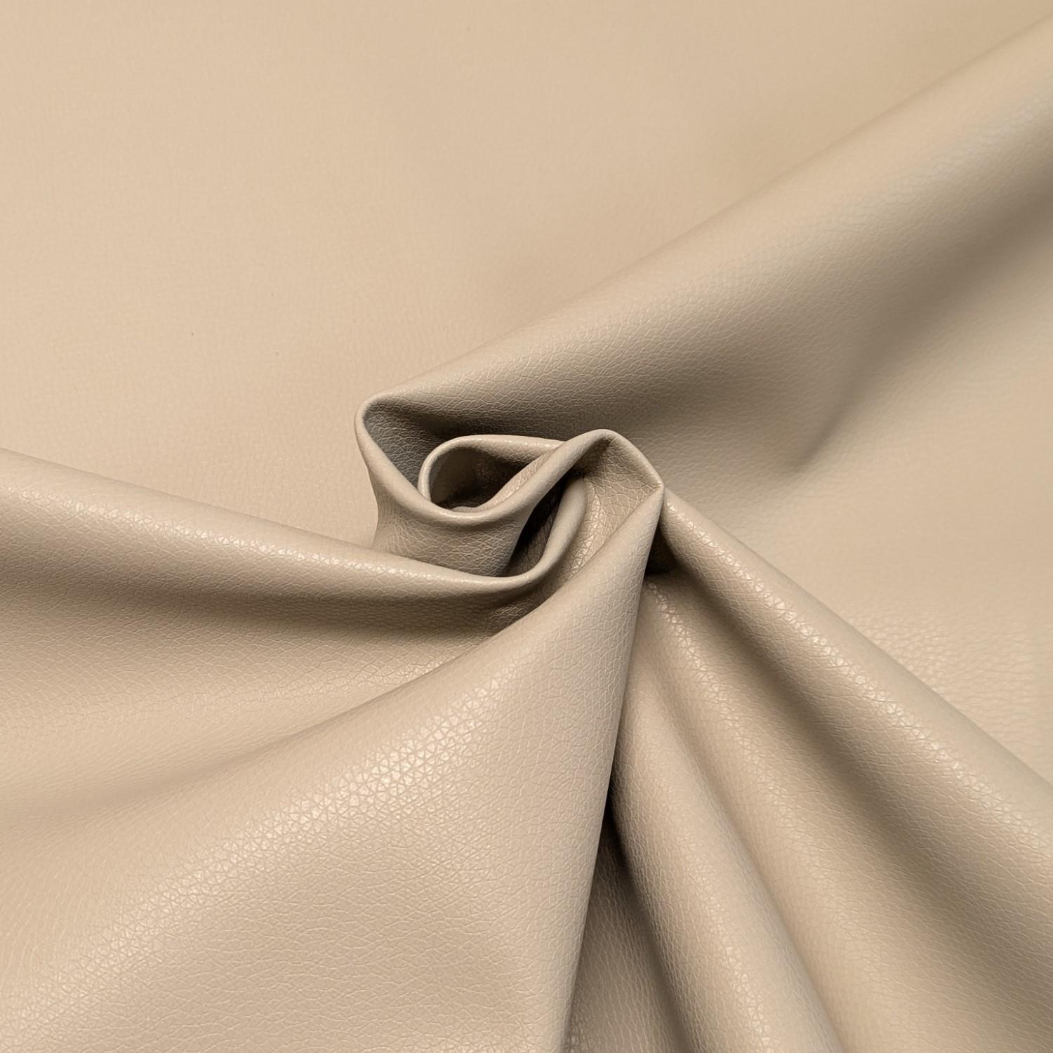 Amarillo Super Soft Faux Leather Fabric 430gsm PU Upholstery - Picture 30 of 50