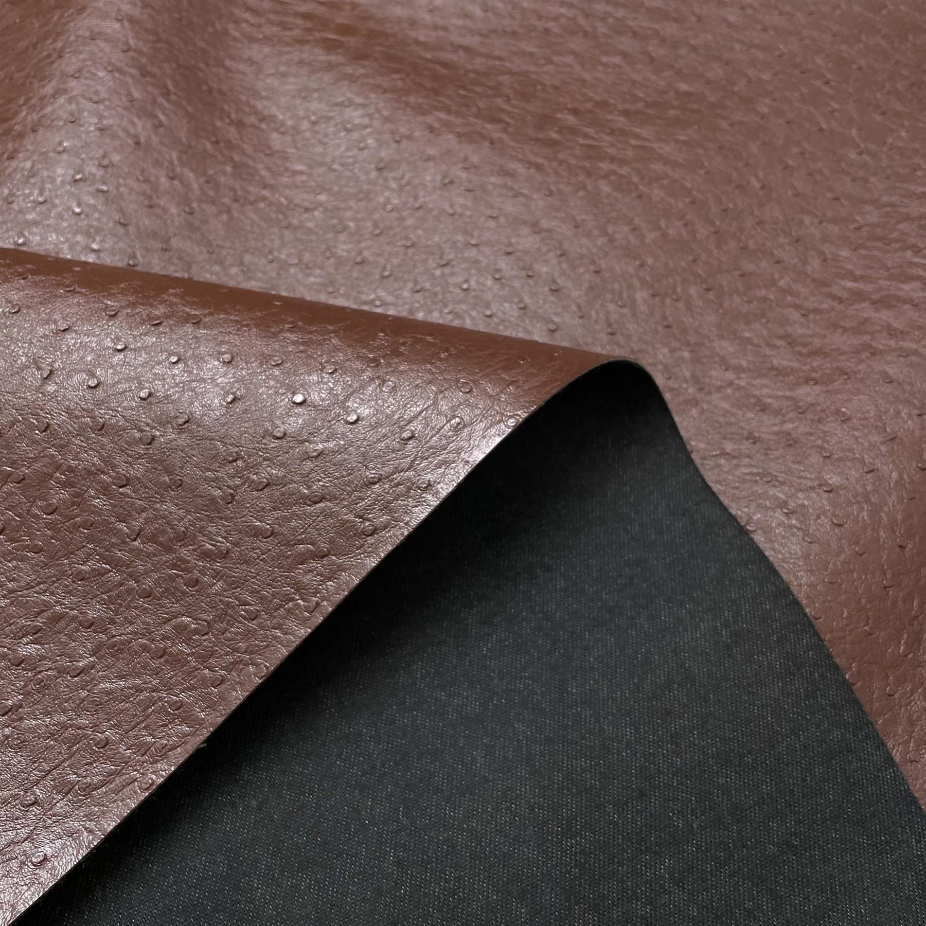 Ostrich Skin Faux Leather Crib 5 Fire Retardant Anti Microbial Upholstery Fabric - Picture 47 of 88