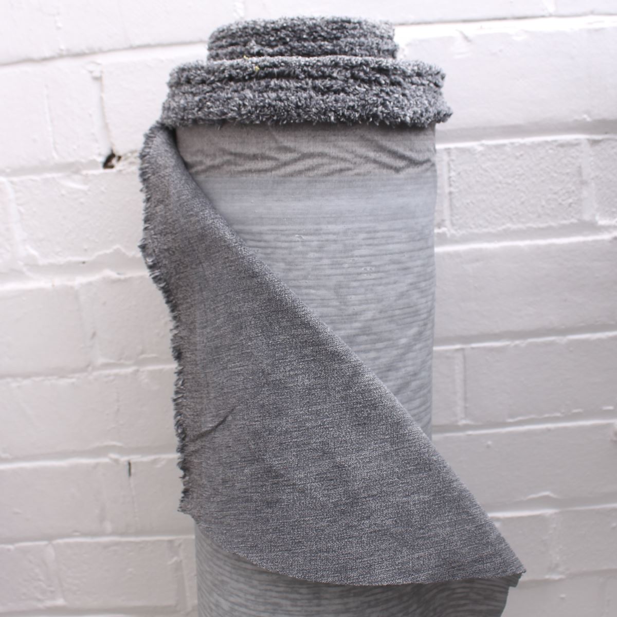 Athletico Velour Chenille Plain Soft Melange Heavy Curtain Upholstery Fabric - Picture 34 of 75