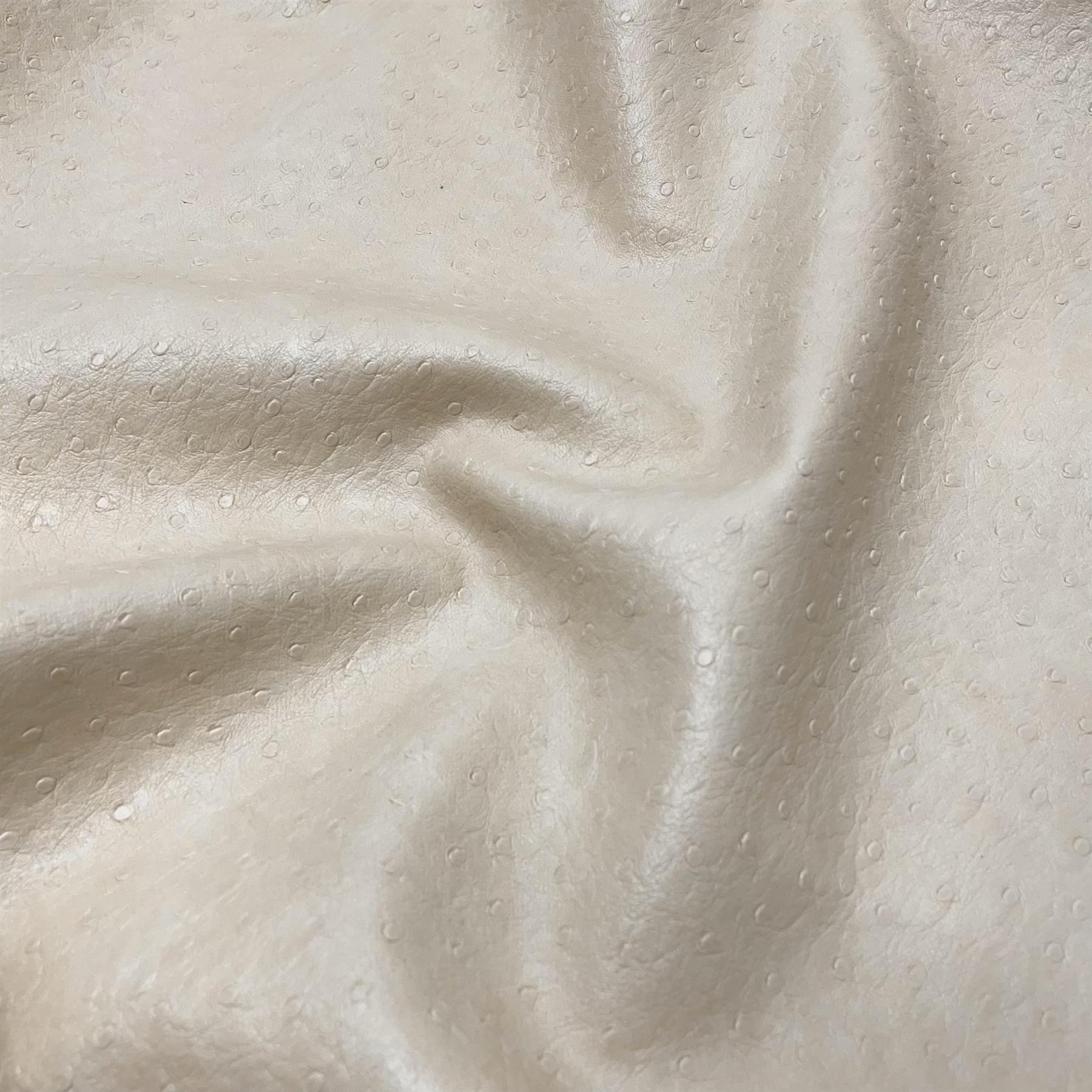Ostrich Skin Faux Leather Crib 5 Fire Retardant Anti Microbial Upholstery Fabric - Picture 35 of 88