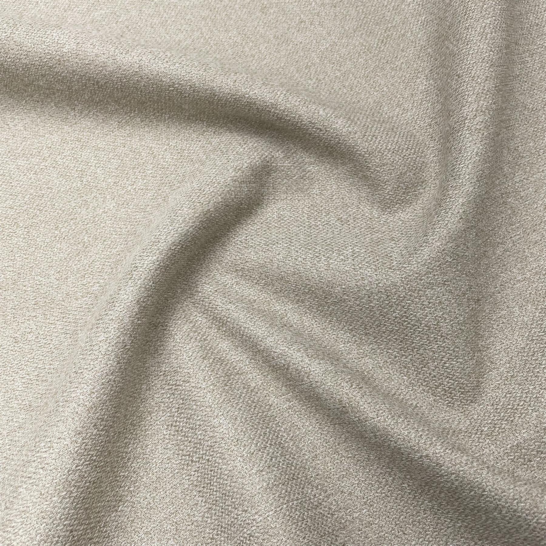 Malbec Linens Soft Plain Linen Look Heavy Furnishing Upholstery Fabric - Picture 23 of 120
