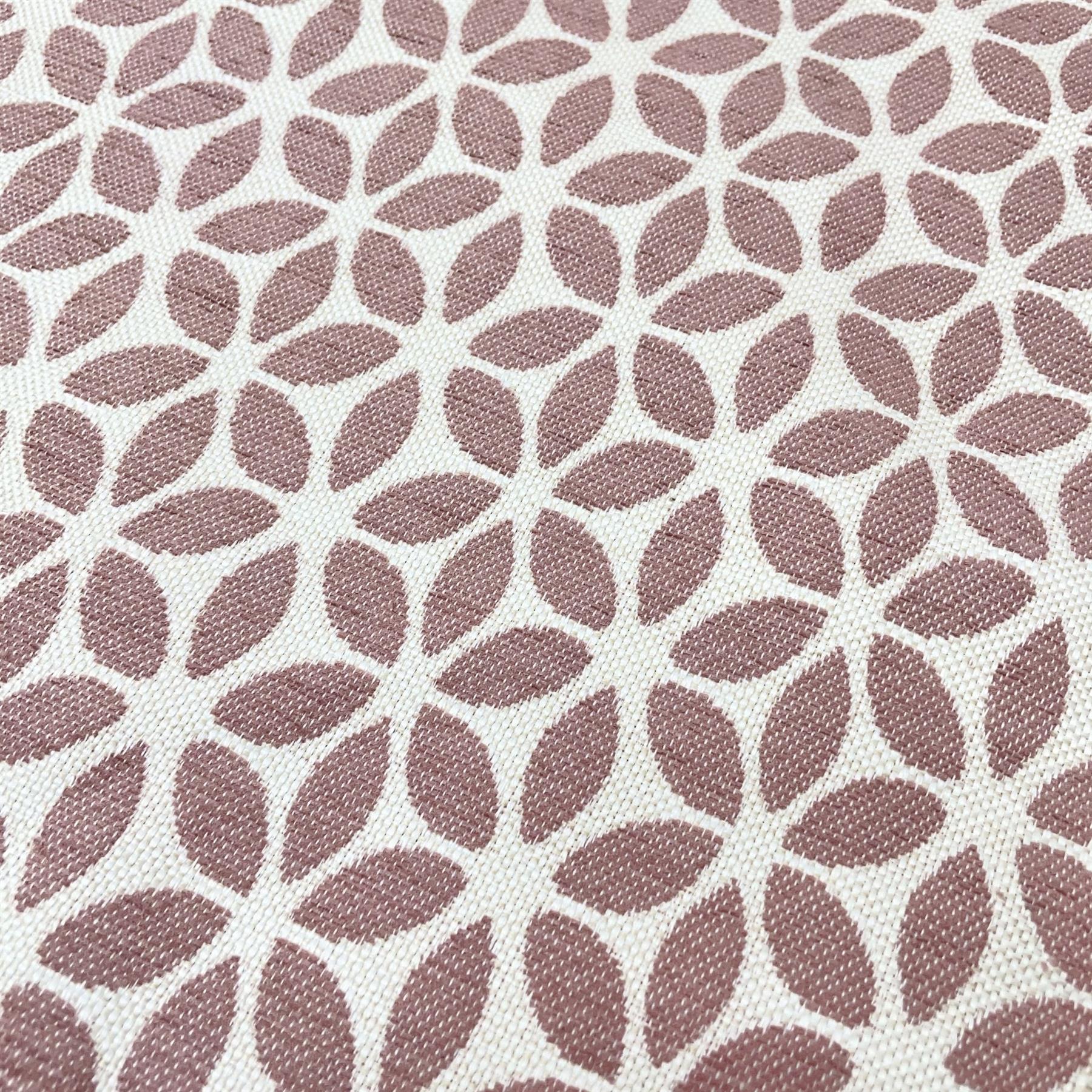 Balham Geometric Fire Retardant Woven Heavy Furnishing Upholstery Fabric - Picture 9 of 23