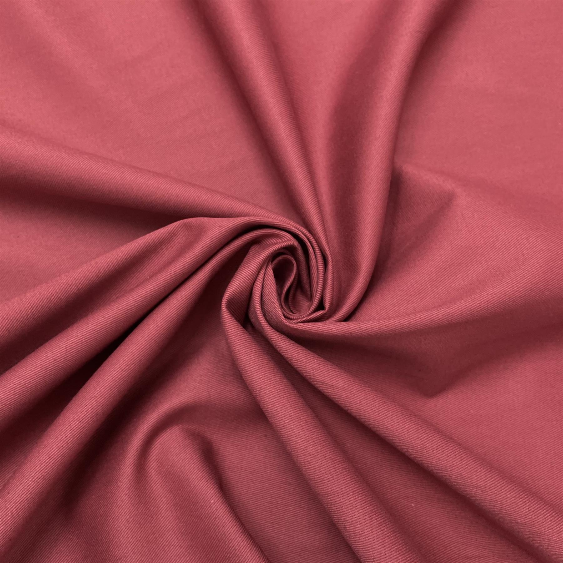 100 COTTON DRILL TWILL EXTRA WIDE UPHOLSTERY FABRIC VARIOUS COLOURS